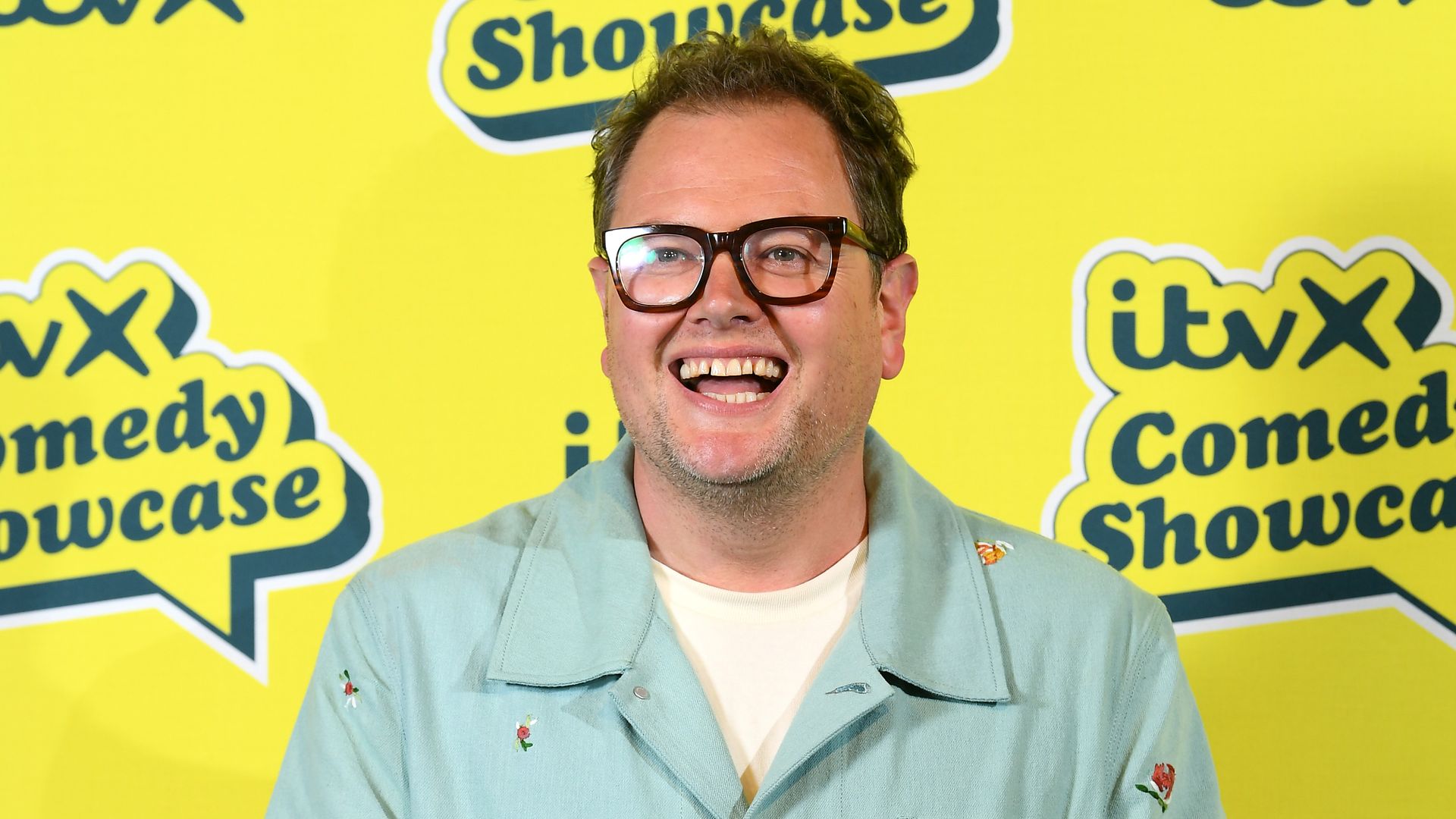 Nach Scheidung Alan Carr hat sich noch nie so gut gefühlt!