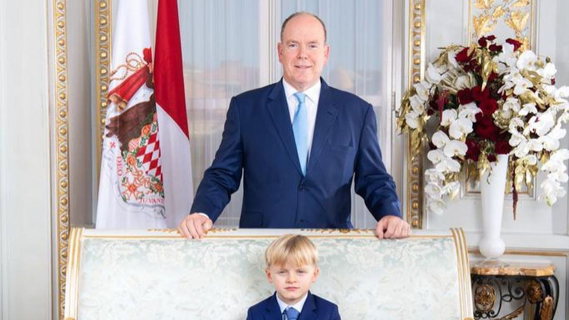 Neue royale FamilienUpdates Fürstin Charlène