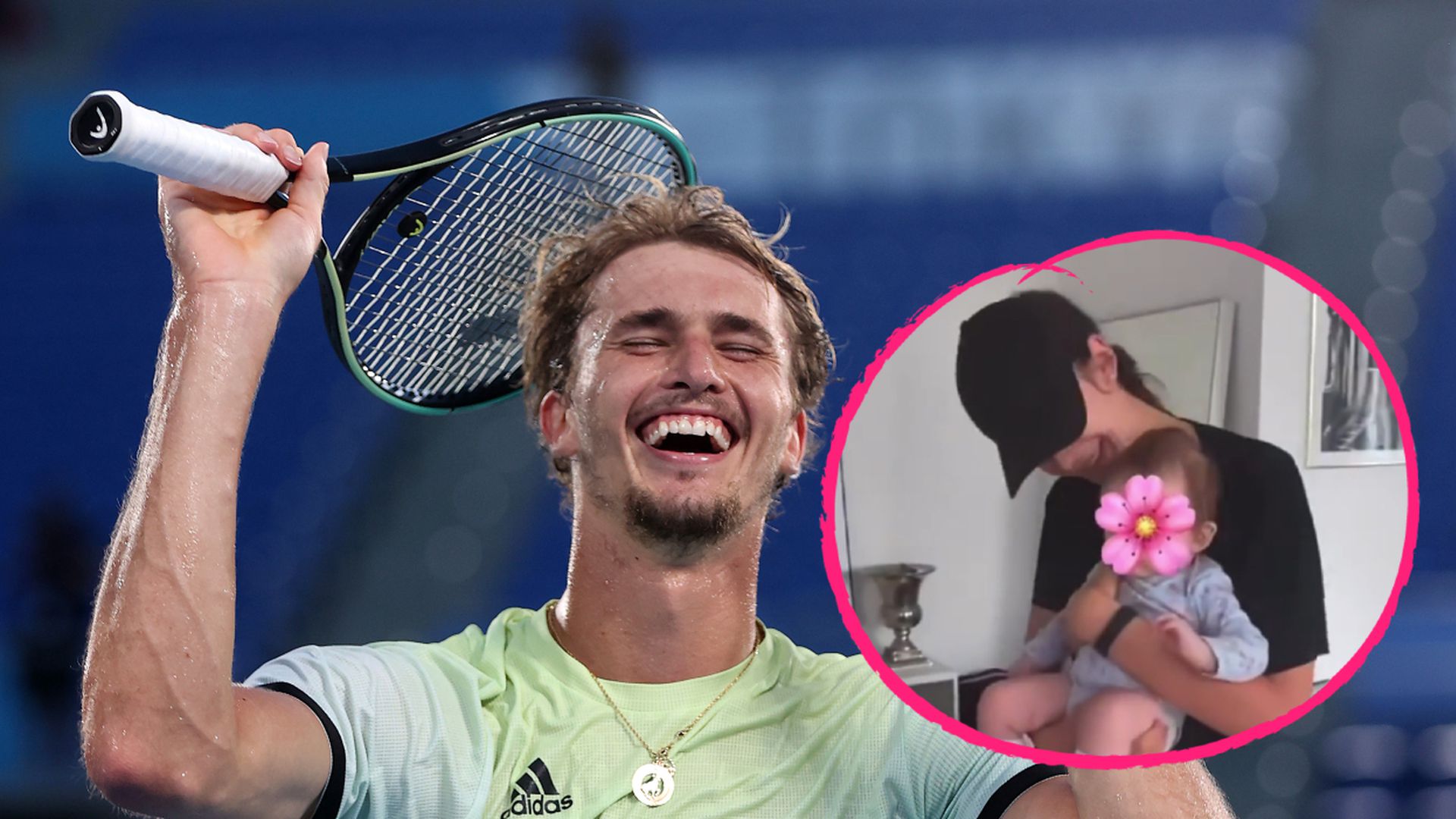 Brenda Patea Baby Alexander Zverev Baby Mit Ex GNTM Model Brenda 