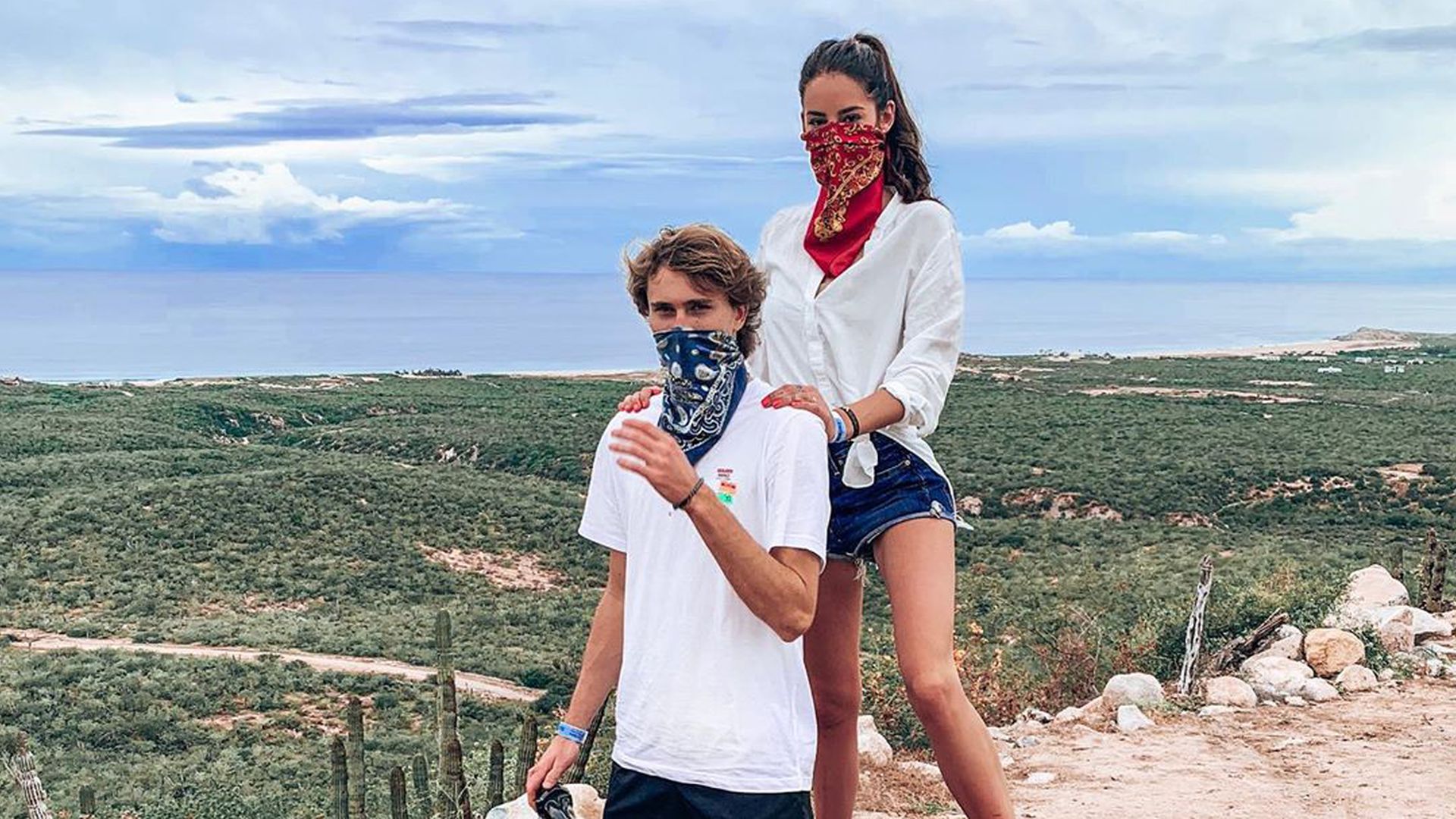 So Ist Der Erste Liebesurlaub Von GNTM Brenda Und Ihrem Alex