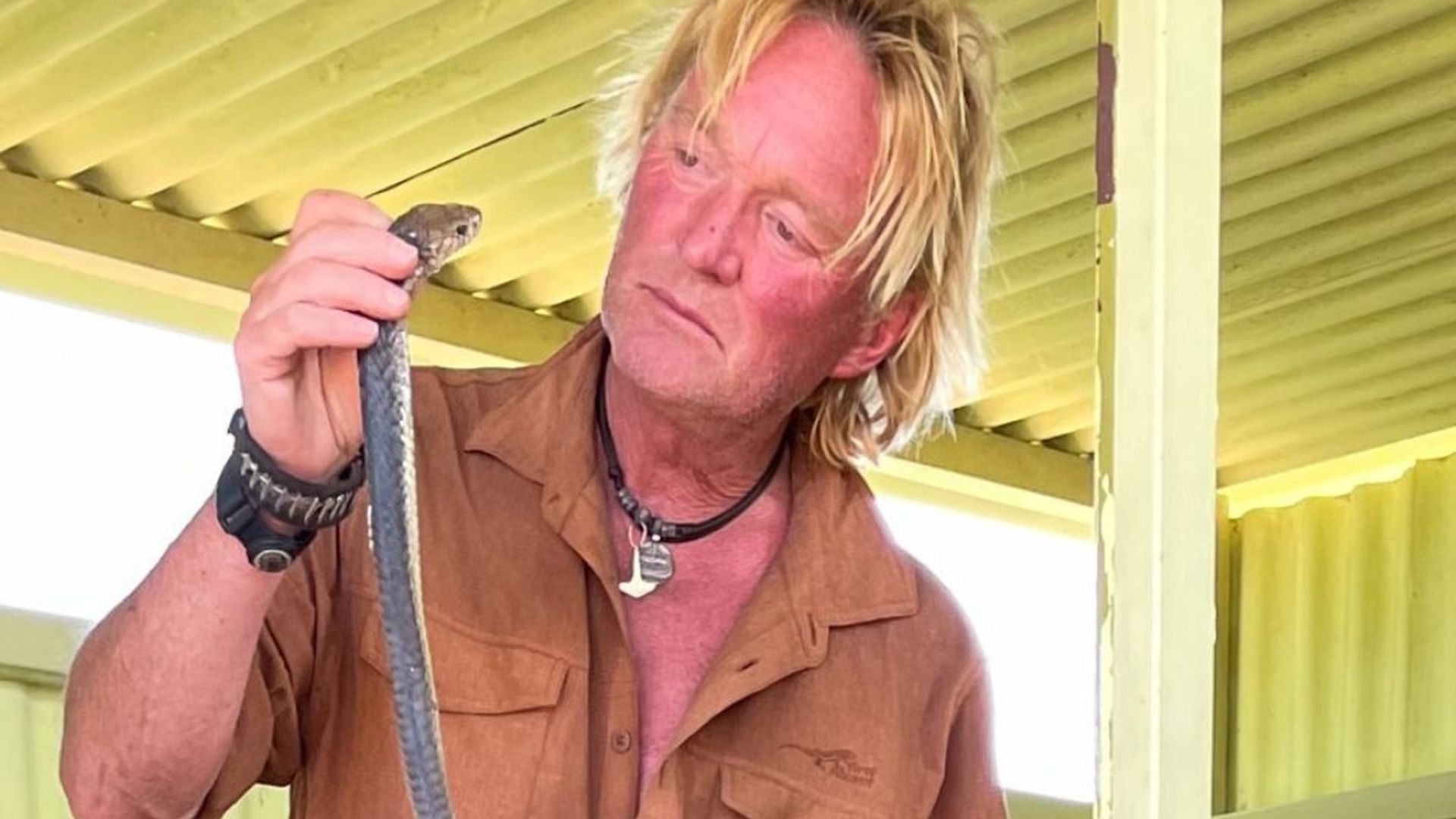 Tierfilmer Andreas Kieling bei Bärenangriff schwer verletzt