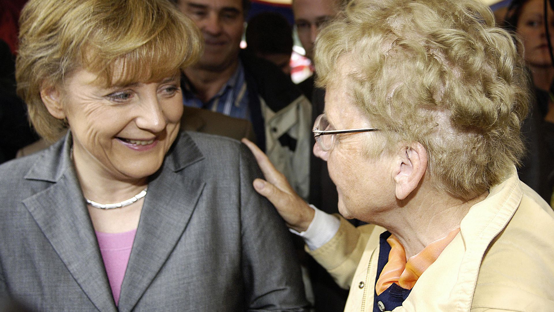 Kanzlerin Angela Merkel In Trauer Ihre Mutter Ist Gestorben 