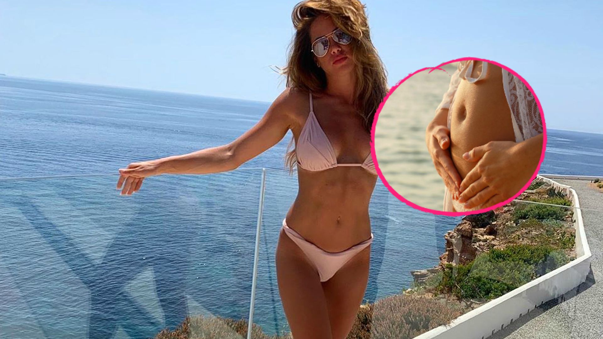 Angelina Heger Schwangerschaft Angelina Heger Schwangerschaft