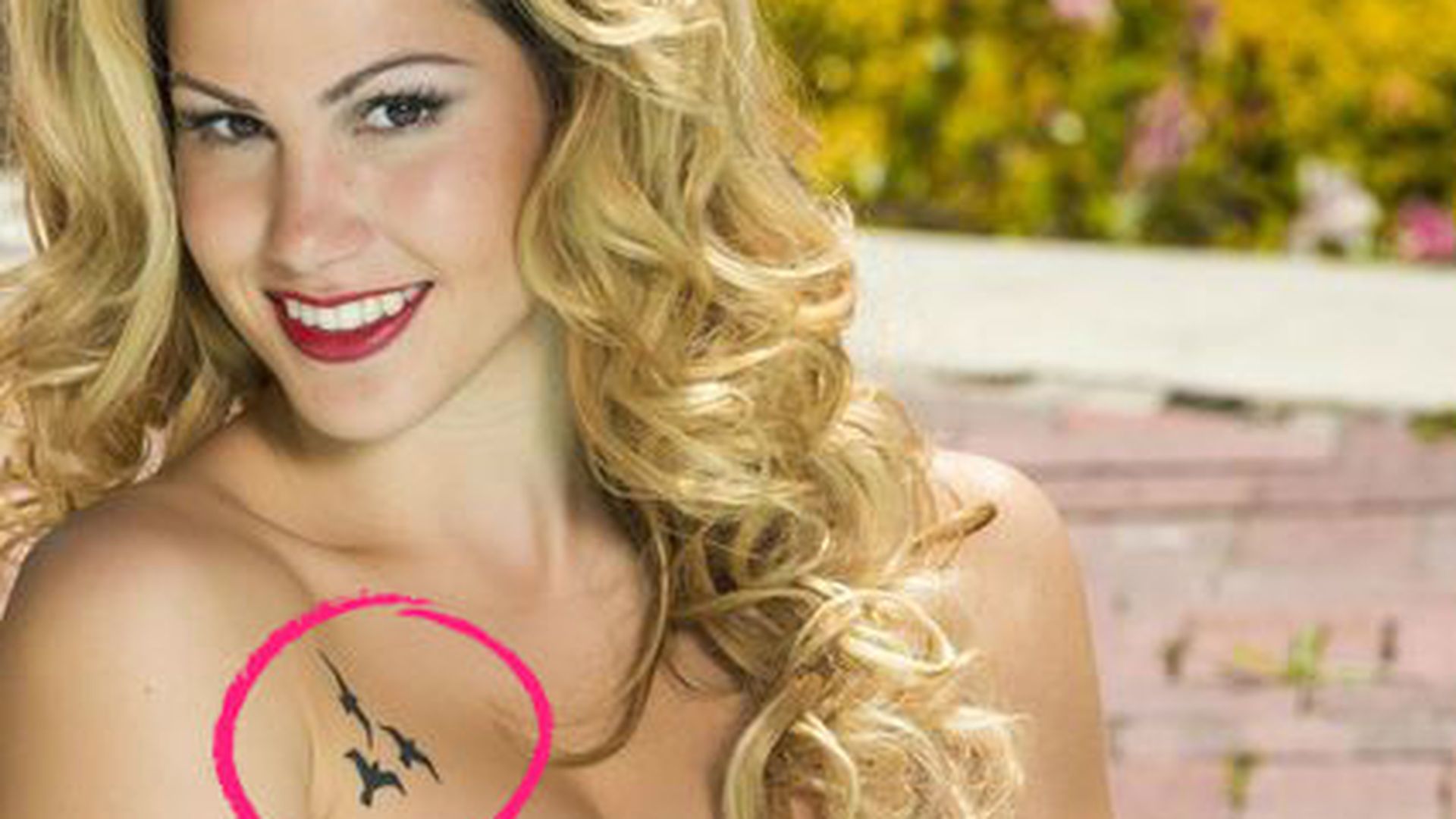 Angelina Heger Tattoo Angelina Heger Tattoo