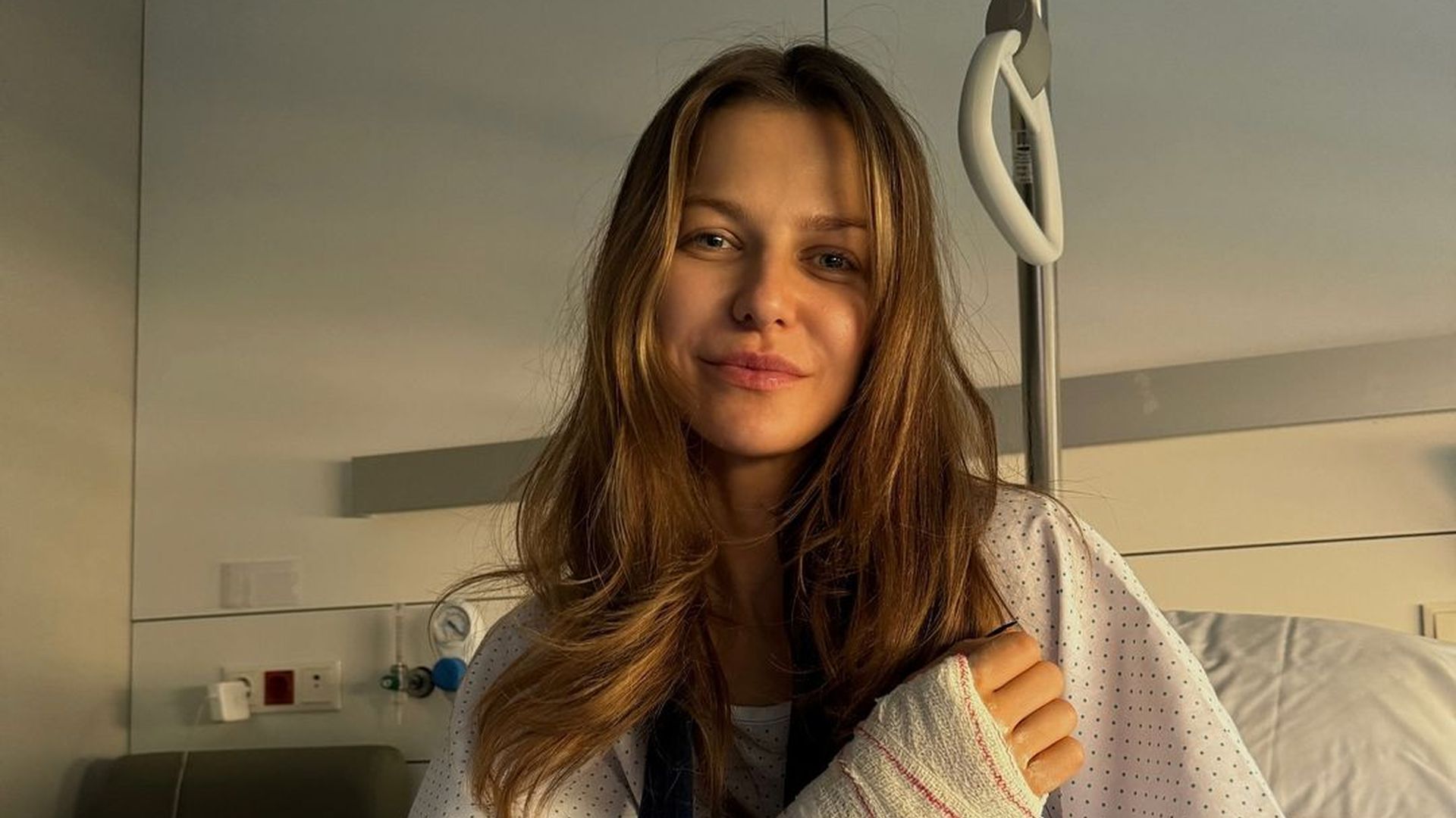 Anna Ralphs Op Nach OP: Anna Lewandowska meldet sich aus dem Krankenhaus