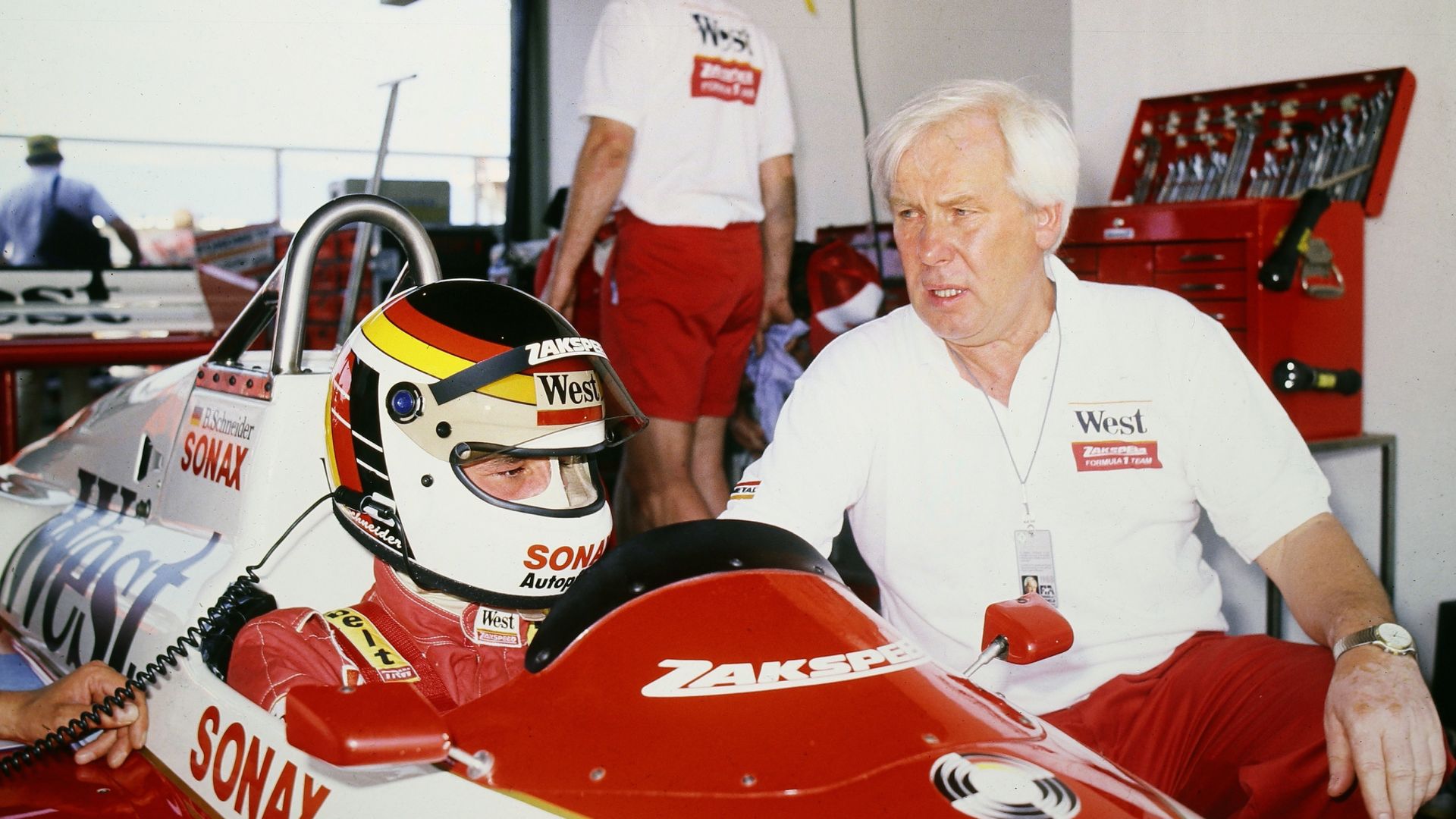 Deutsche Formel1Legende Erich Zakowski ist gestorben