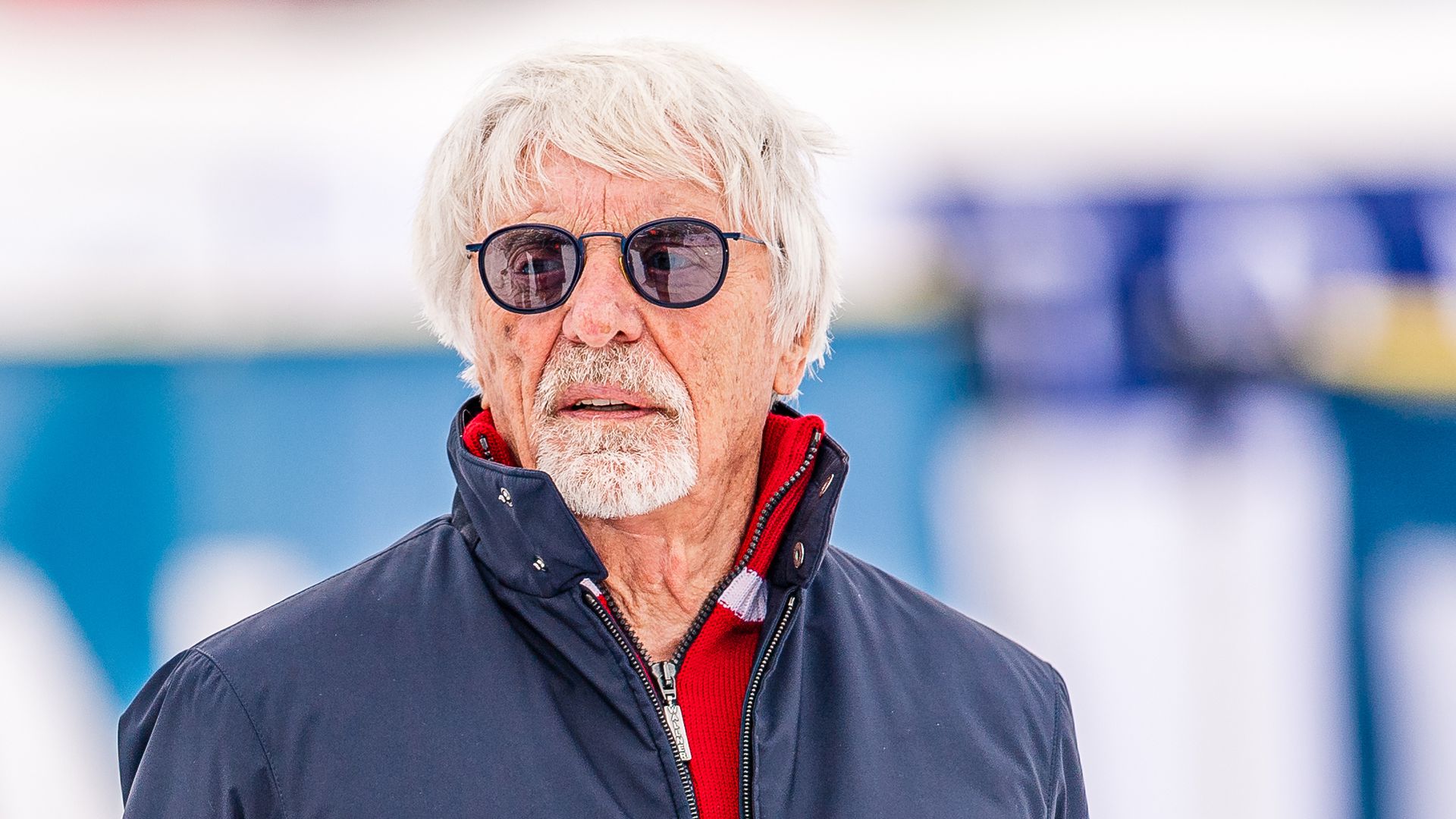 Erste Bilder Bernie Ecclestone (89) zeigt Sohnemann Ace