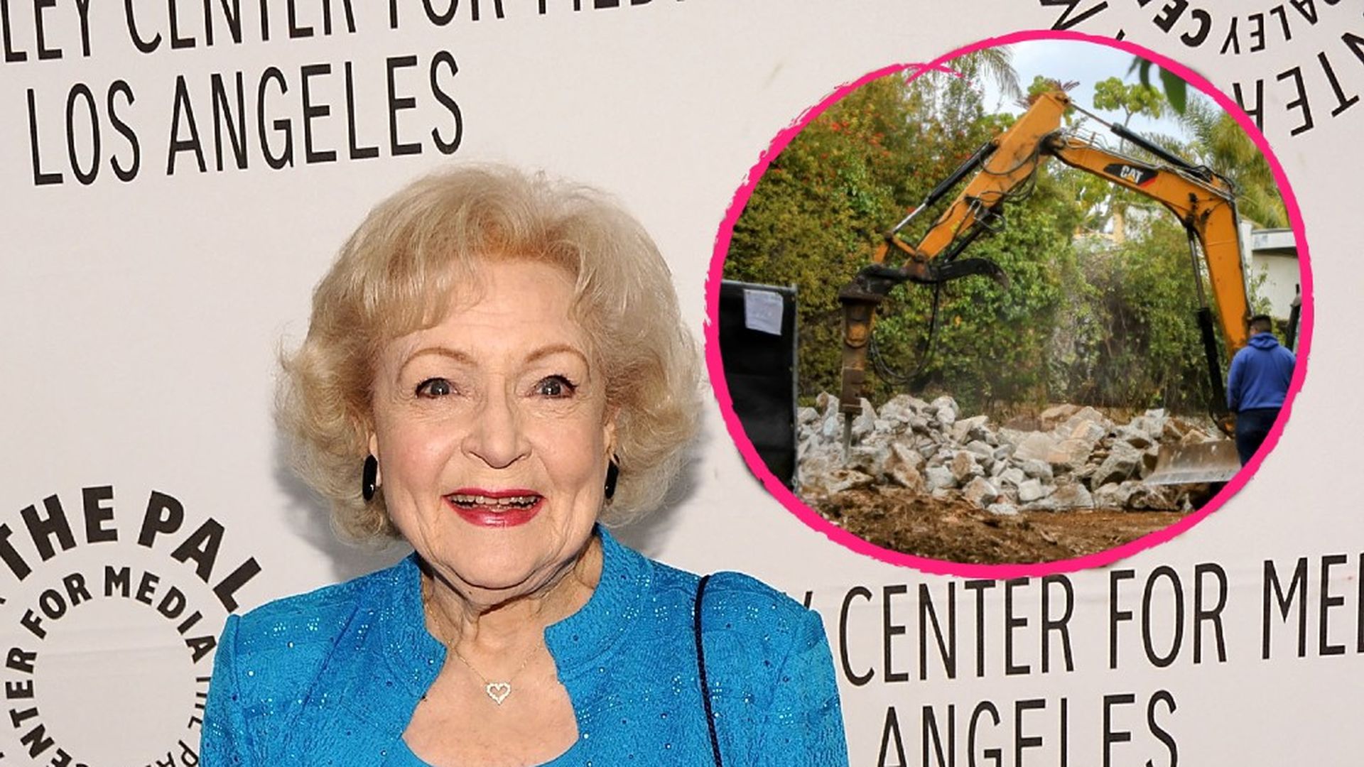 Im Juni verkauft Betty Whites (†) Haus wurde abgerissen