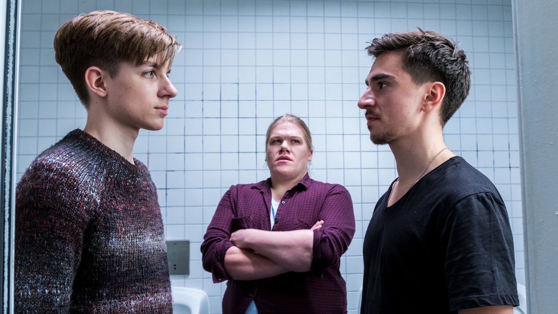 Filme Und Serien Von Nick Julius Schuck Neue Serie "Fritzie": "Club der roten Bänder"-Boys vereint
