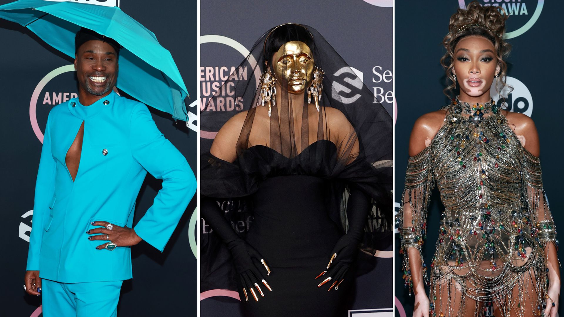 Wow! Die heftigsten Looks der American Music Awards 2021