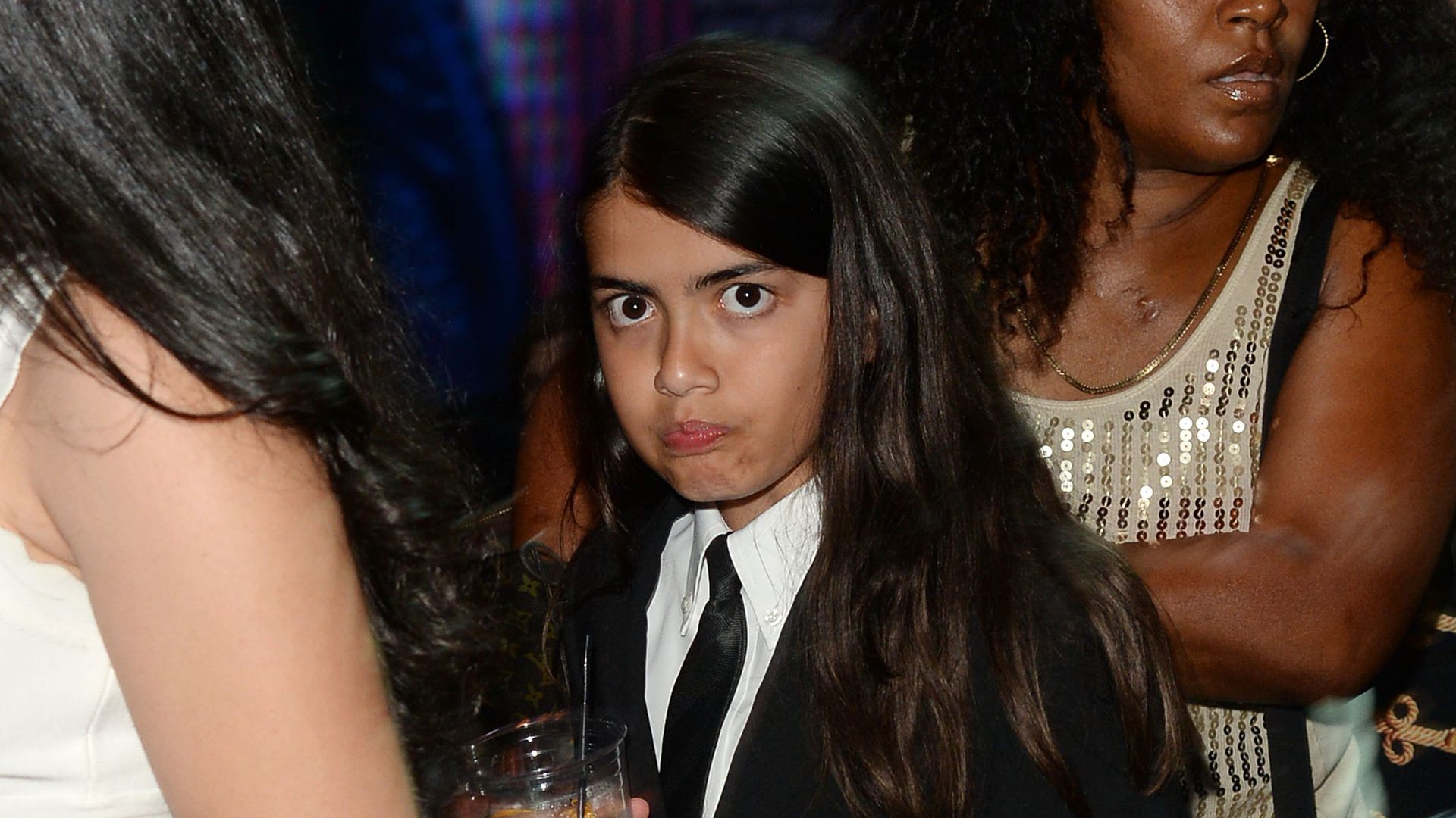 Wer ist der wahre Vater von Blanket Jackson? Promiflash.de