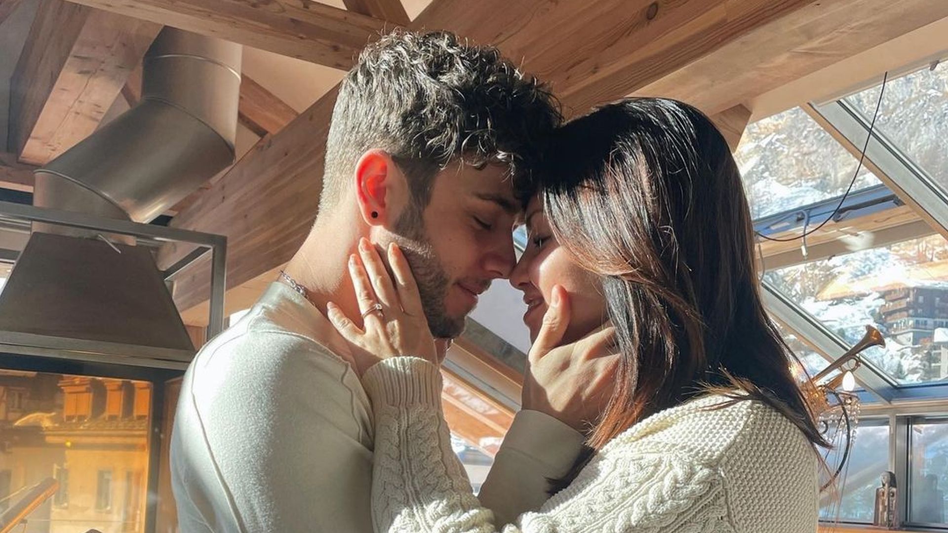 Luca und Christina Hänni werden zum allerersten Mal Eltern!