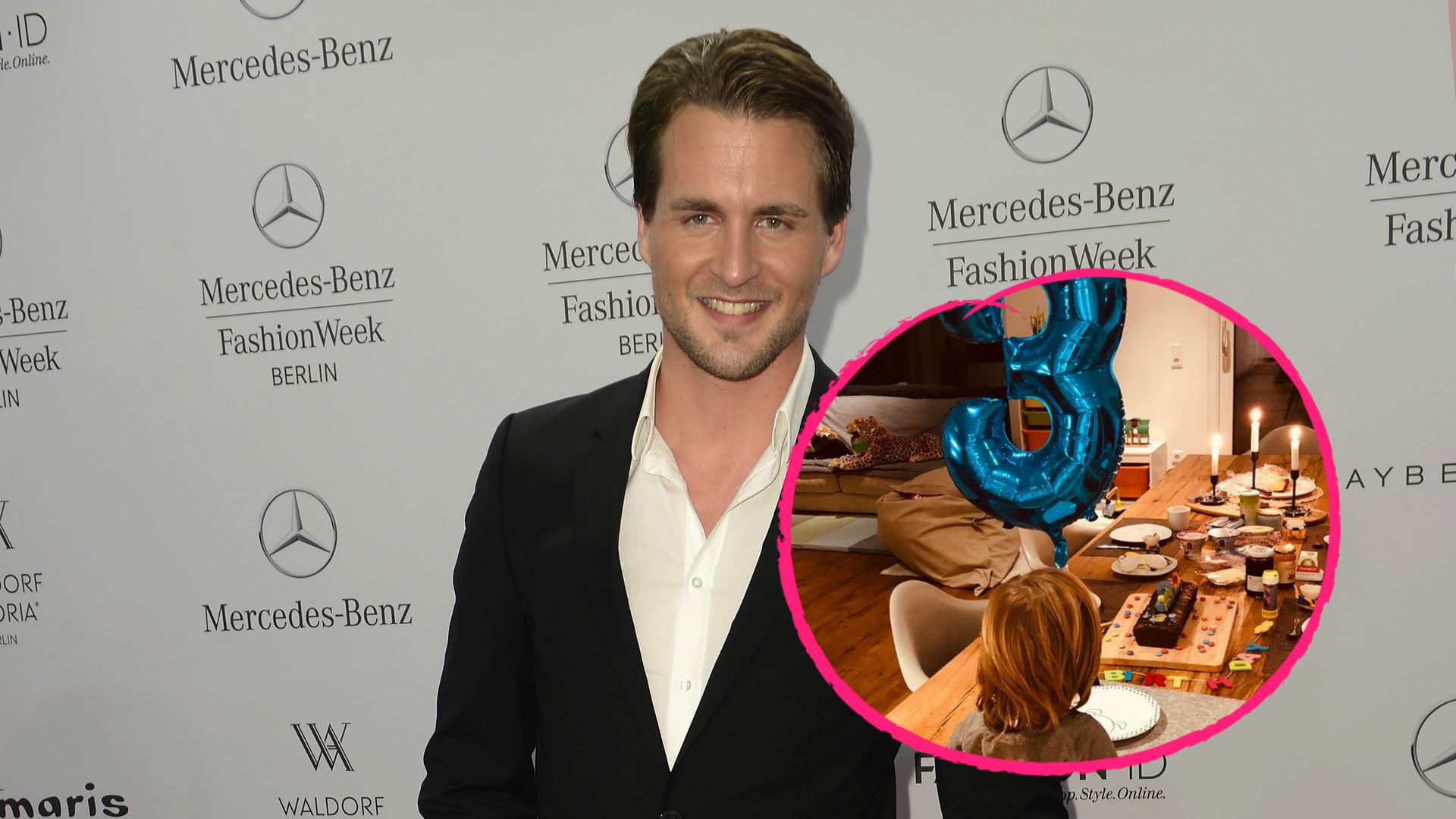 Susse Grusse Zum Geburtstag Alexander Klaws Sohn Wird Drei Promiflash De