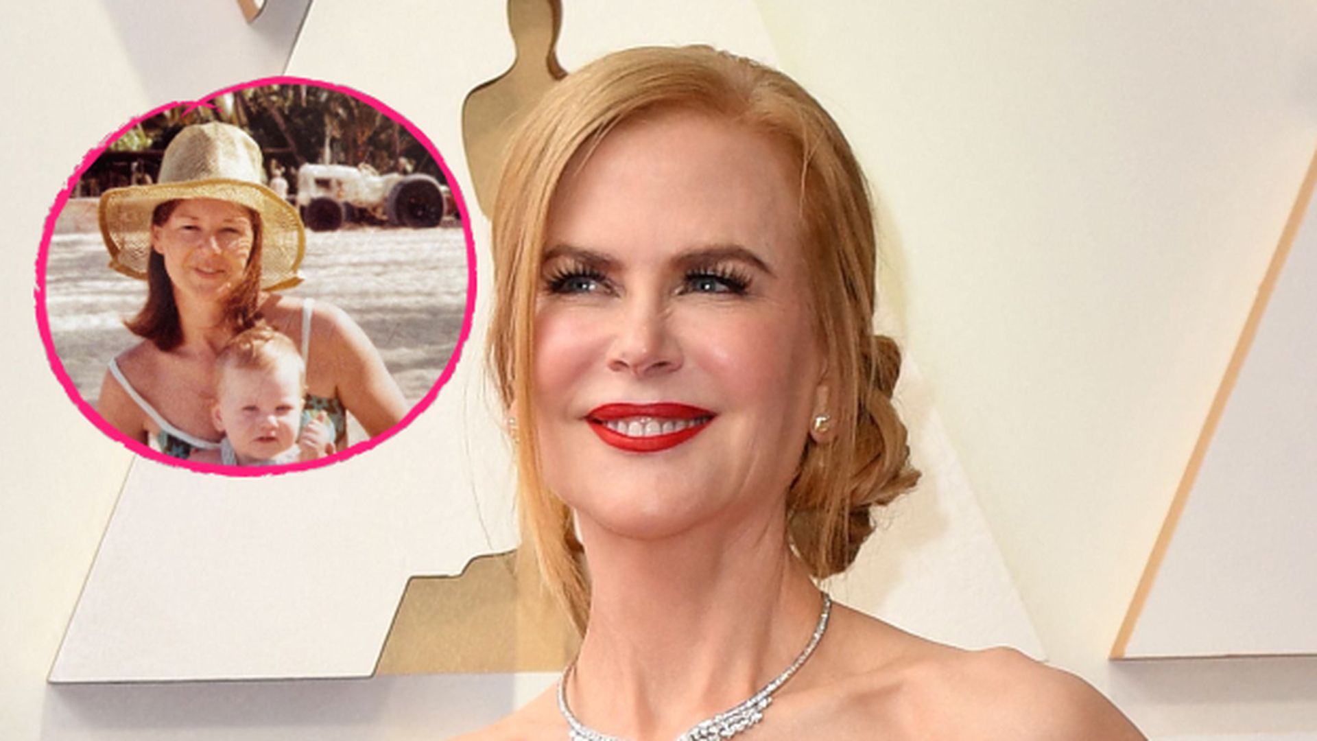 Am Muttertag Nicole Kidman teilt zuckersüßes ThrowbackFoto