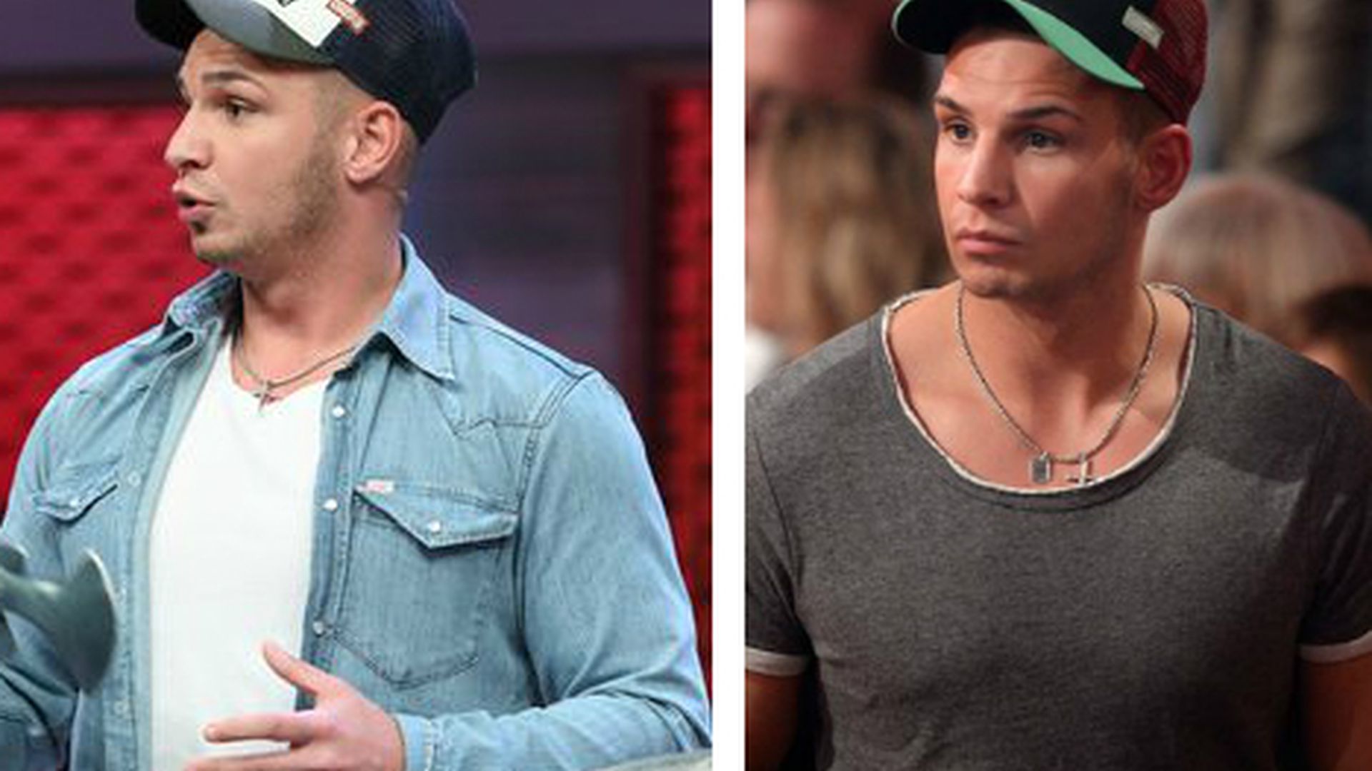 Wegen des TrennungsSchmerzes Pietro hat 15 Kilo zugenommen