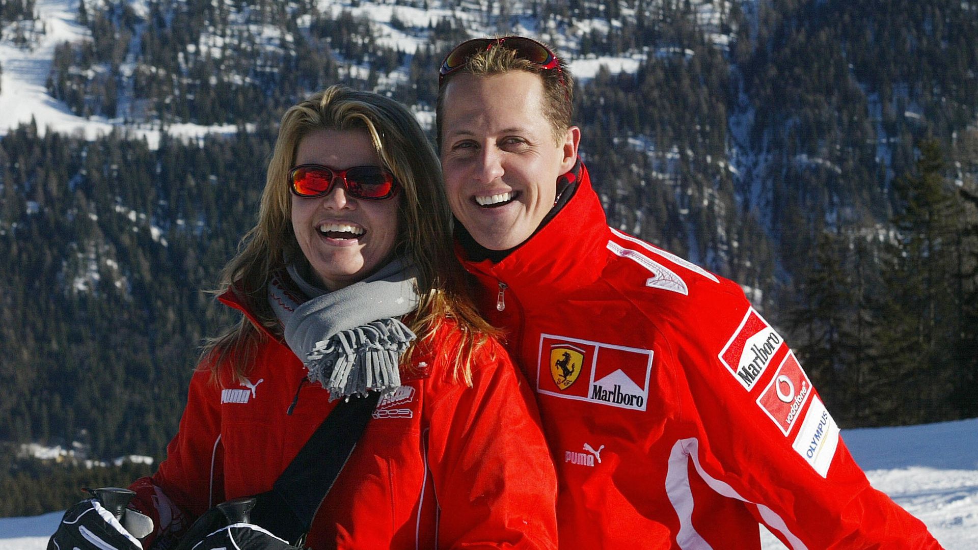 Wenig Besuch: Corinna Schumacher schirmt ihren Michael ab