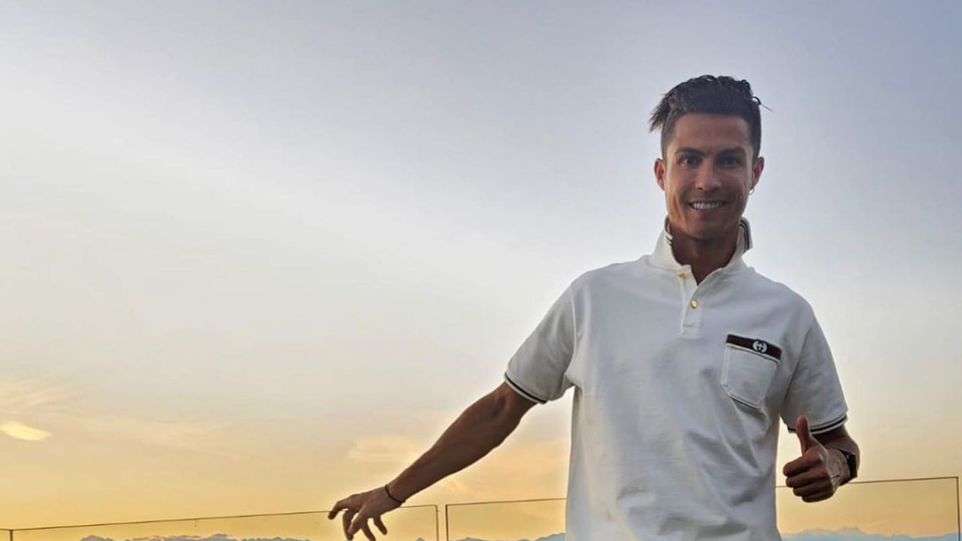 Cristiano Ronaldo fliegt trotz Coronainfektion nach Italien