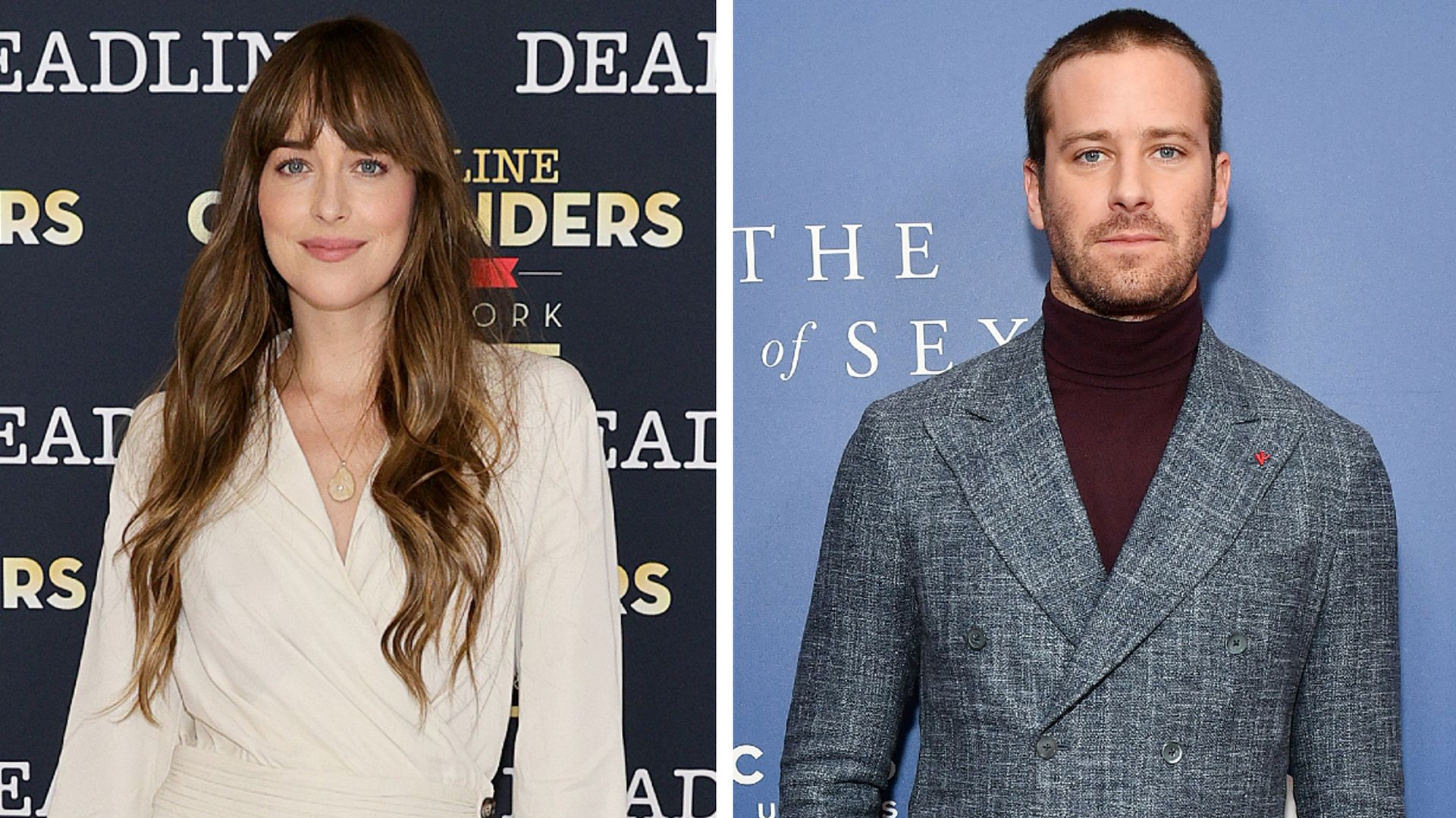 KannibalismusWitz Dakota Johnson scherzt über Armie Hammer