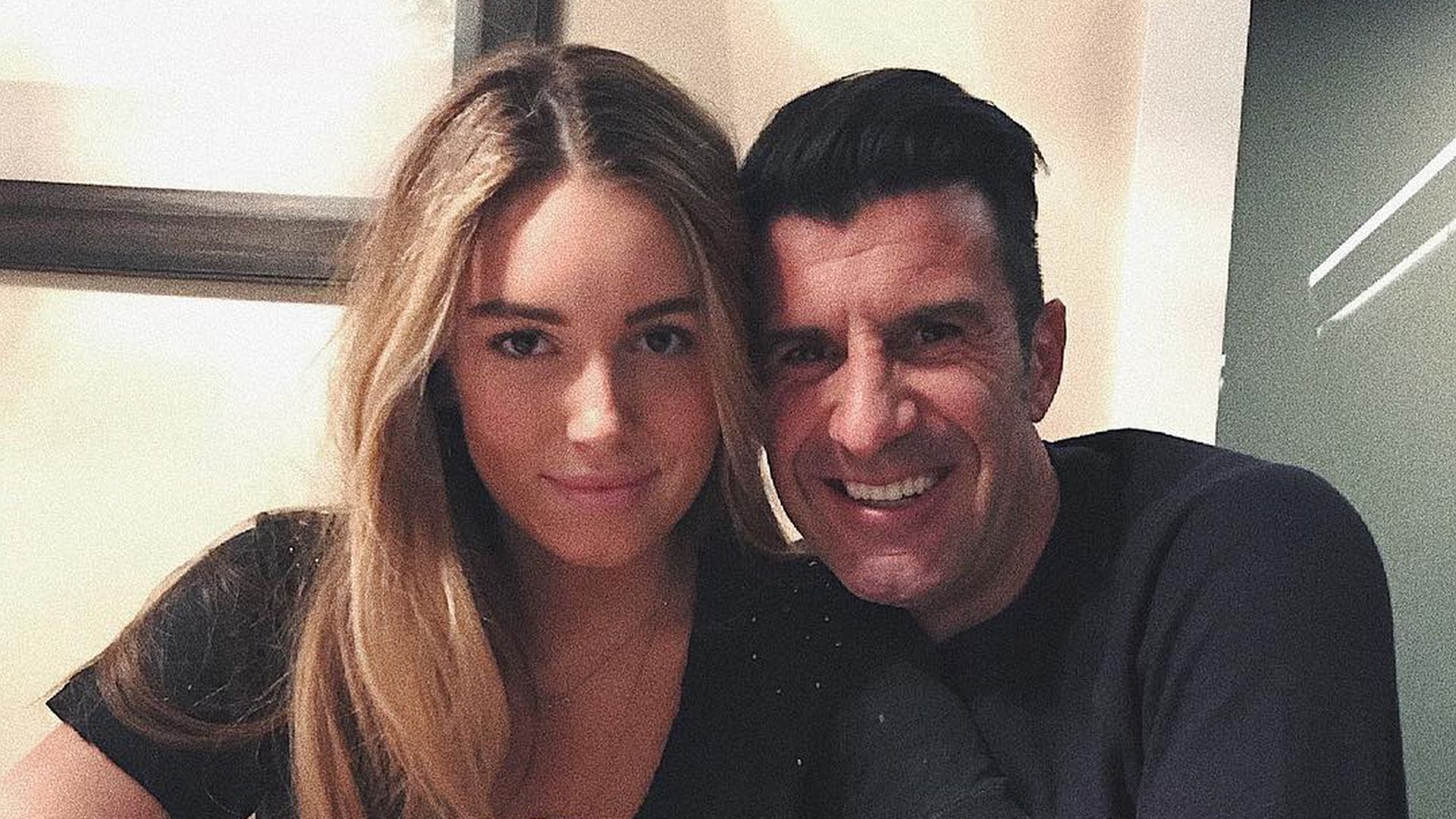 Luis Figo Tochter Luis Figo Tochter