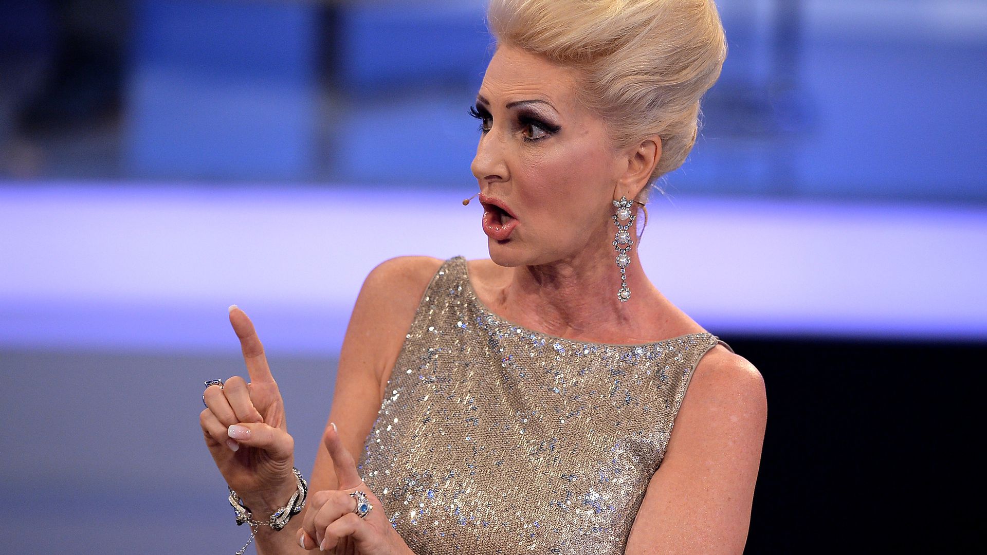 1. Worte Désirée Nick schießt gegen Promi BBKonkurentinnen