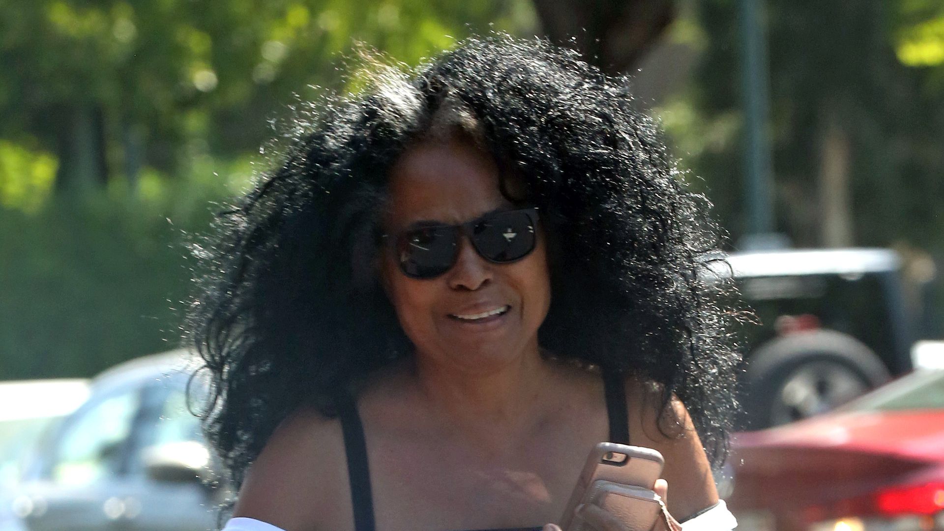 Schon 74 So Jung Sieht Diana Ross Auch Ohne Make Up Aus Promiflash De
