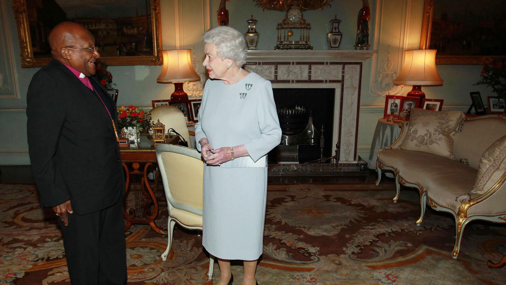 Die britischen Royals trauern um Erzbischof Desmond Tutu (†)