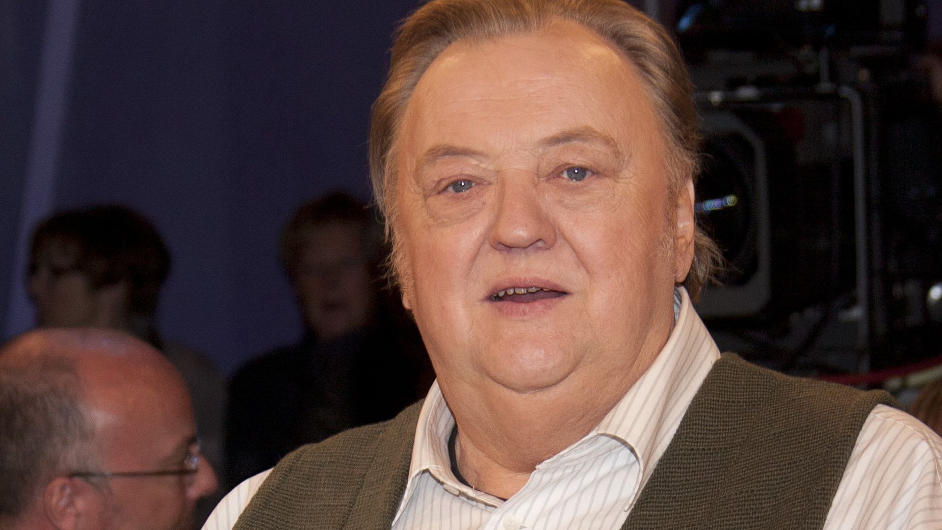 TVStar Dieter Pfaff hat den Lungenkrebs besiegt Promiflash.de