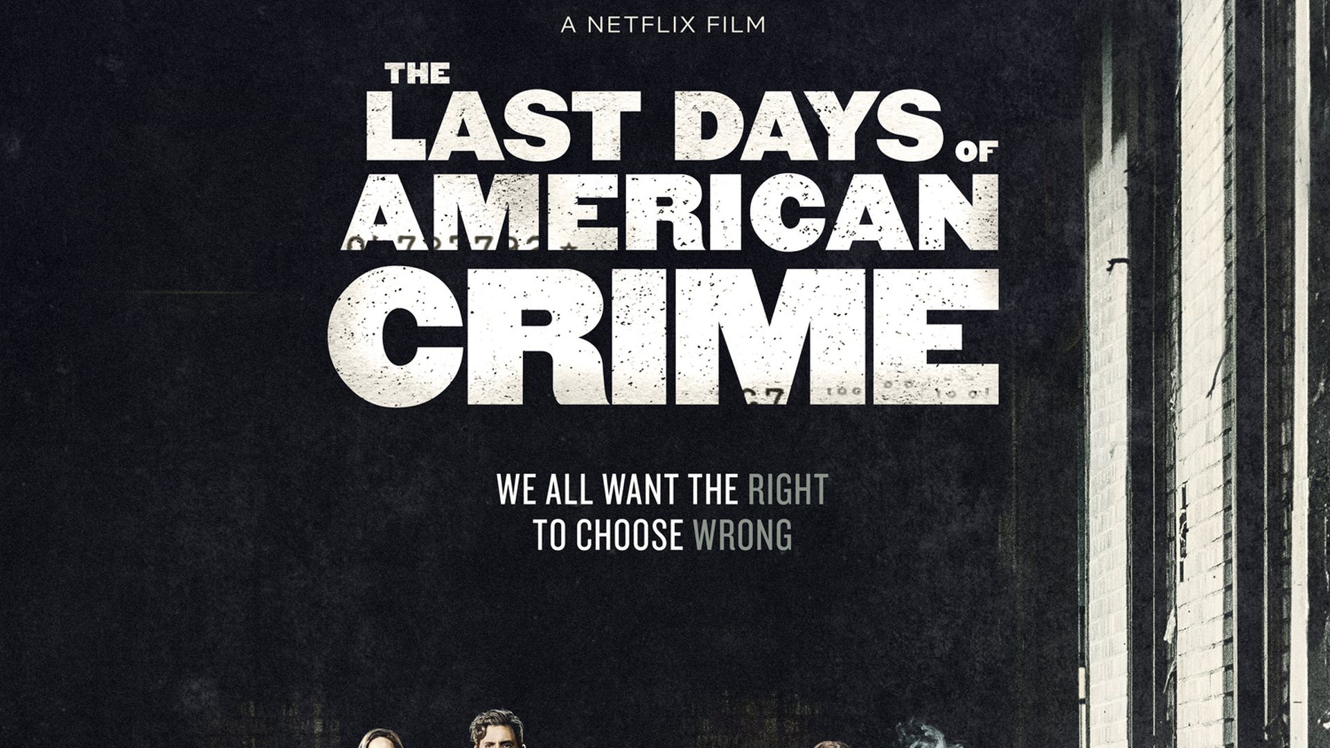 Netflix' Platz 3: Was ist “The Last Days of American Crime"?