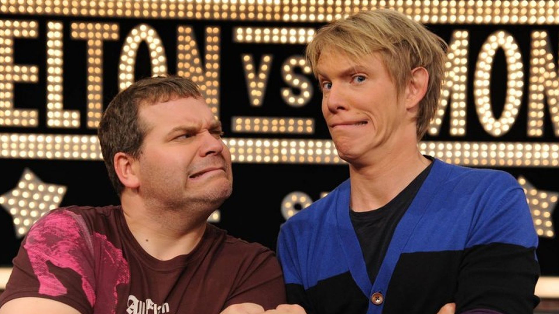 Elton Vs. Simon Elton Vs. Simon