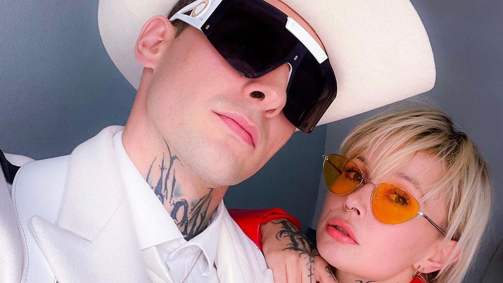 So cool feiern Eric und Edith Stehfest siebten Hochzeitstag