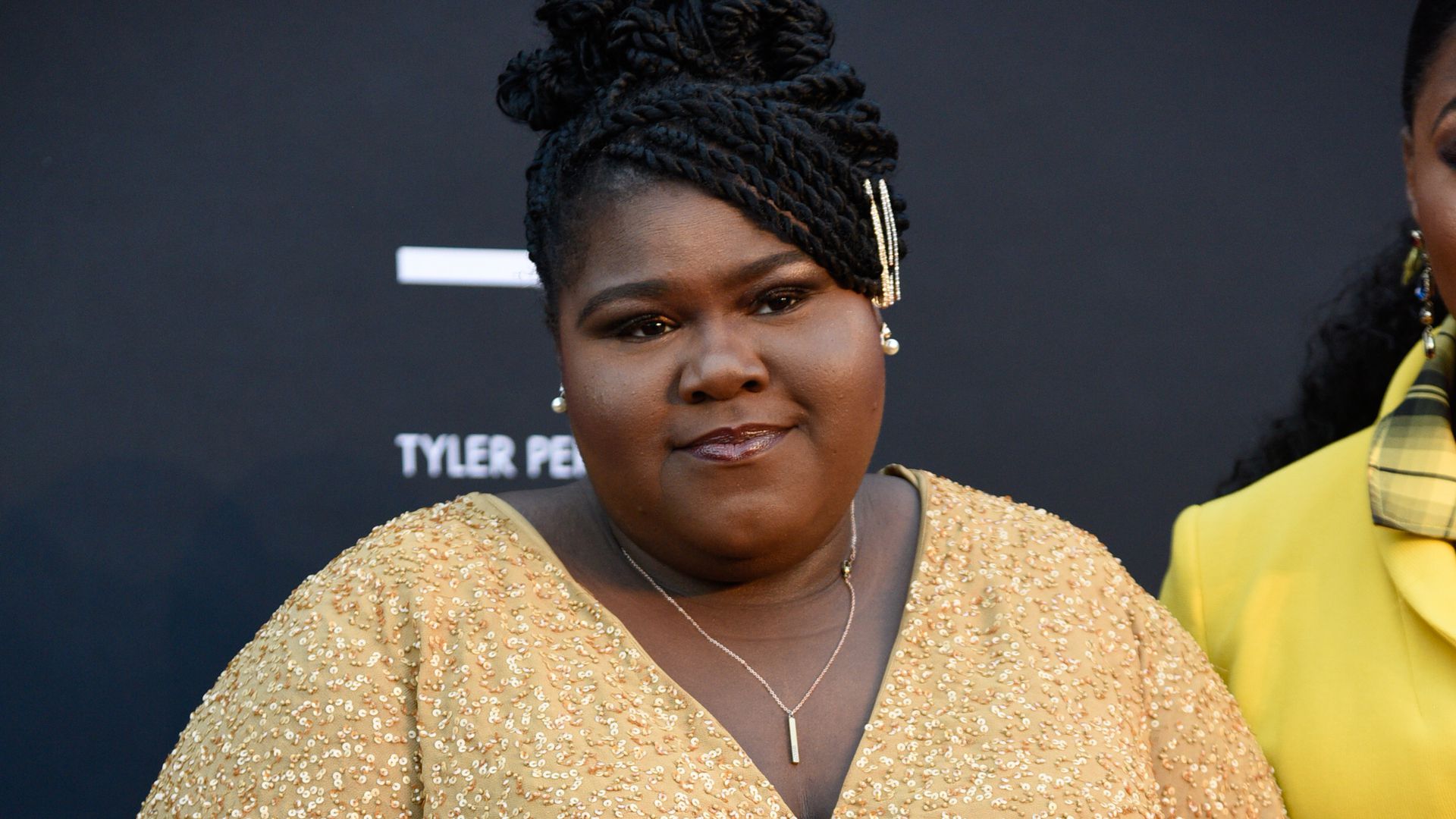 Gabourey Sidibe  nackt