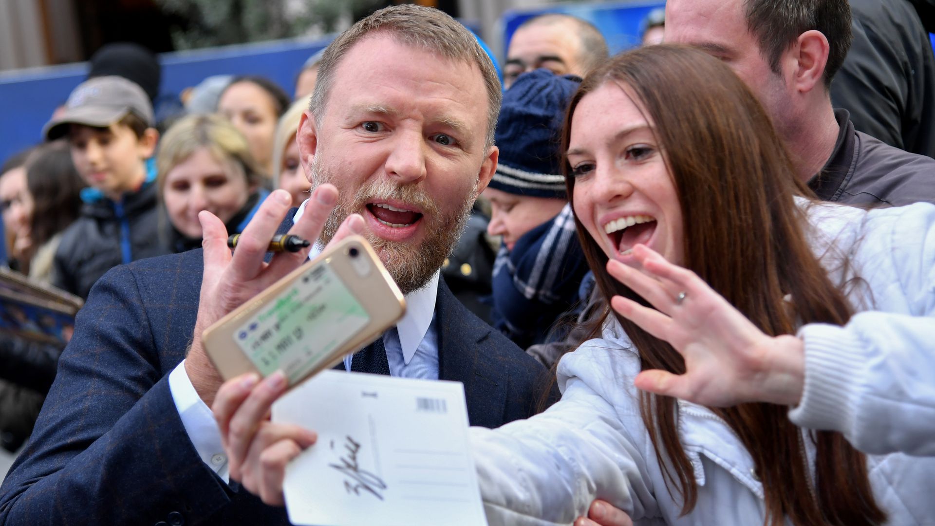 Überraschung Guy Ritchie wird wieder Vater