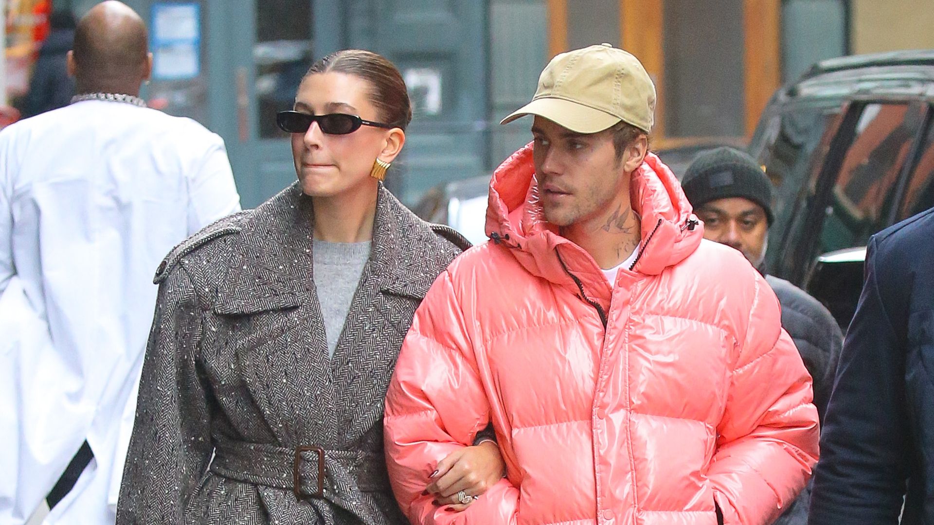 Justin und Hailey Bieber genießen Shoppingtour in New York