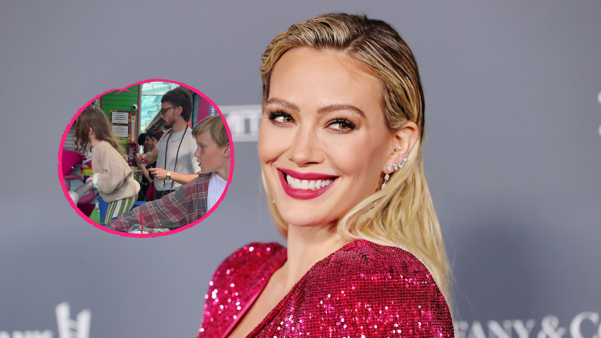 Wie süß: Hilary Duff genießt Familientag auf dem Jahrmarkt