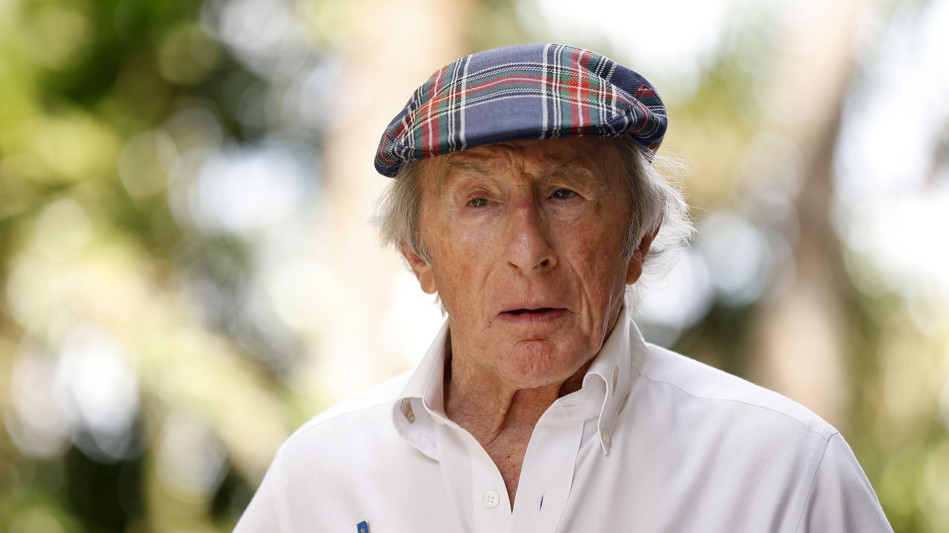 Formel1Legende Jackie Stewart hatte einen Schlaganfall
