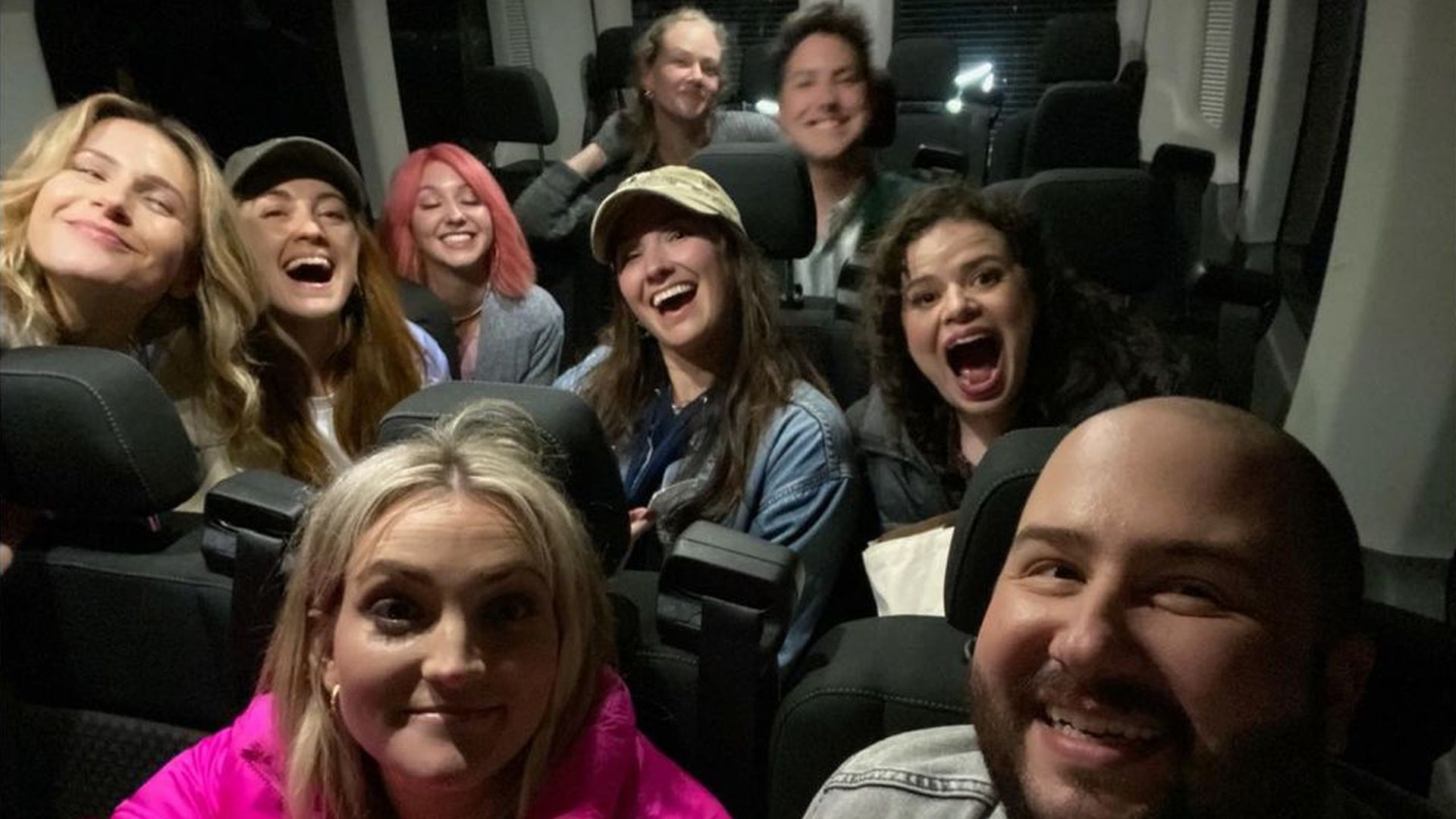 Jamie Lynn Spears teilt Fotos von "Zoey 102"-Dreharbeiten
