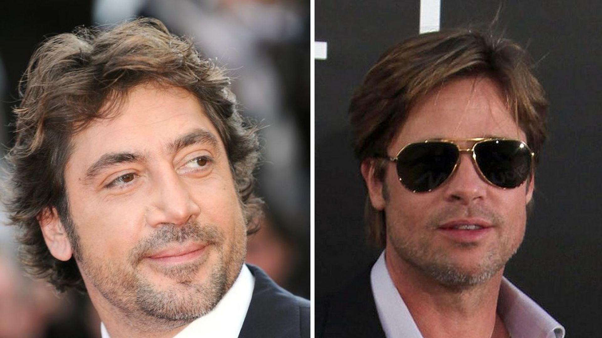 Javier Bardem ist in Brad Pitt verliebt! Promiflash.de