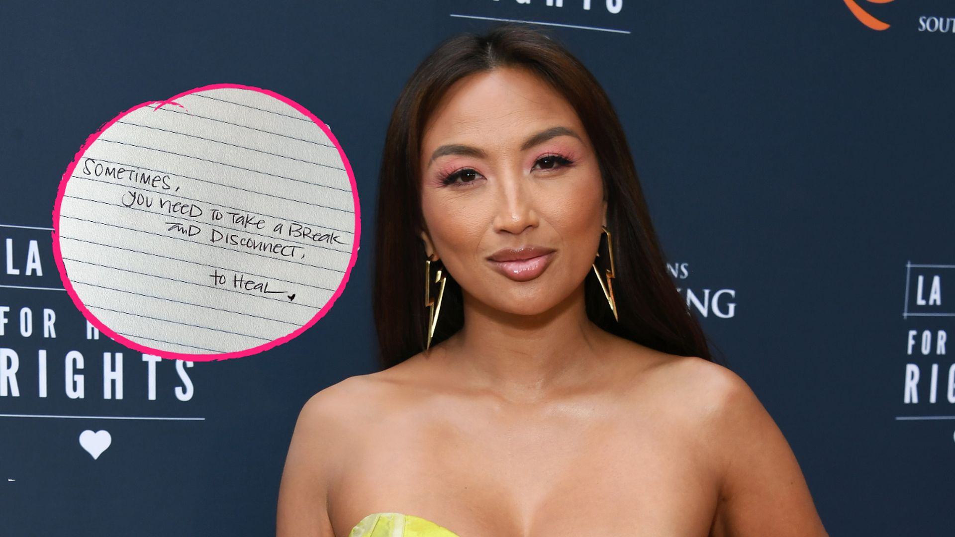 Nach JeezyScheidungsnews Jeannie Mai braucht eine Pause!