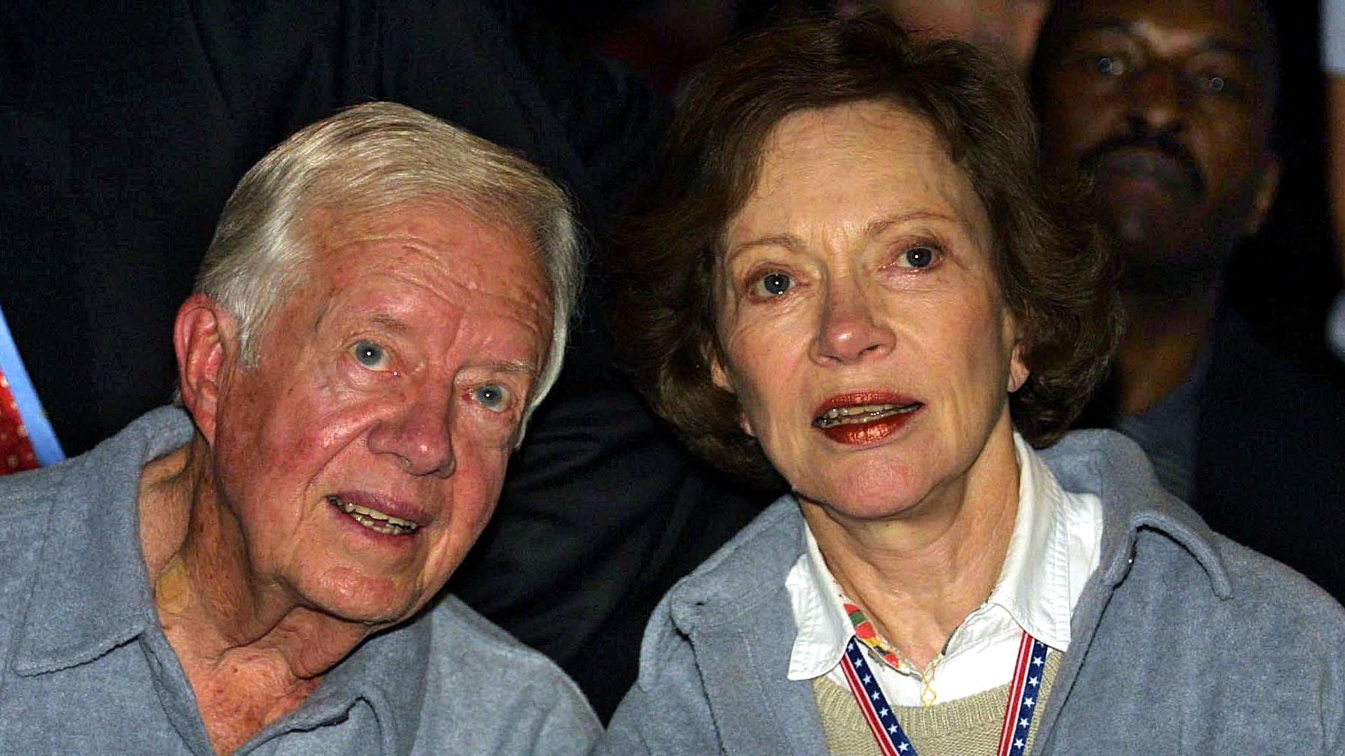 Rekord-Präsidentenehe: Jimmy Carter feiert 75. Hochzeitstag