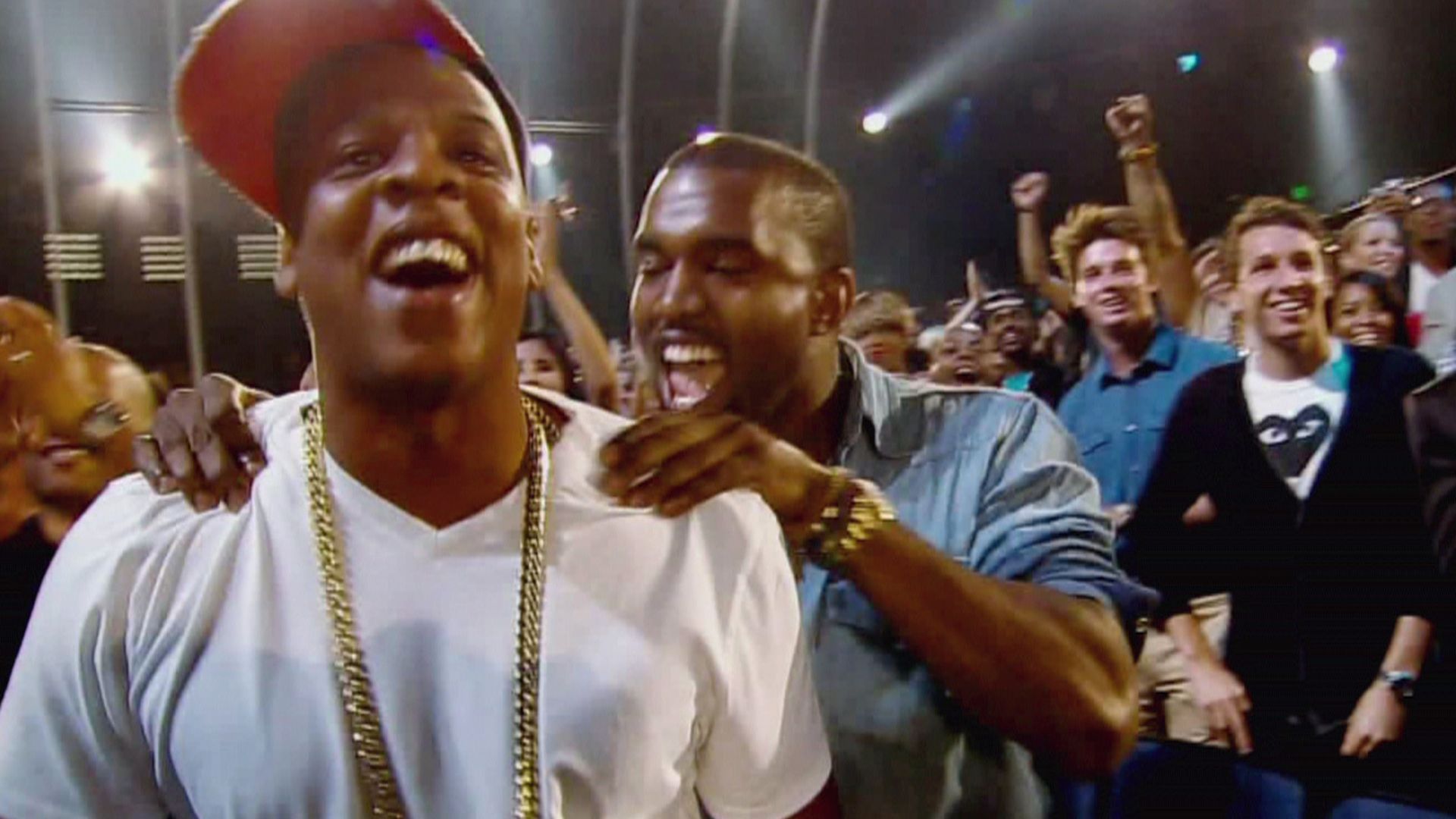 JayZ als Kanyes Trauzeuge unter einer Bedingung Promiflash.de