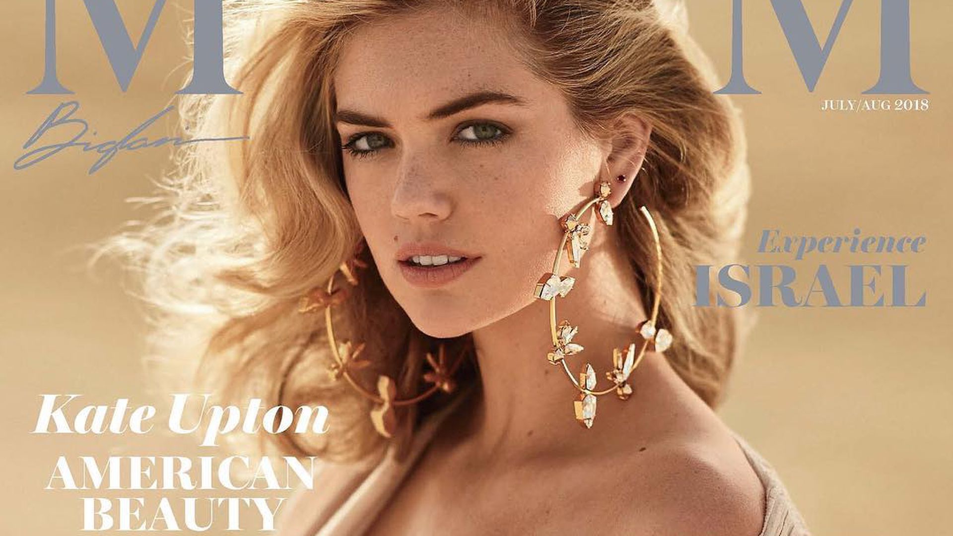 MegaCover Kate Upton zur heißesten Frau der Welt gekürt! Promiflash.de