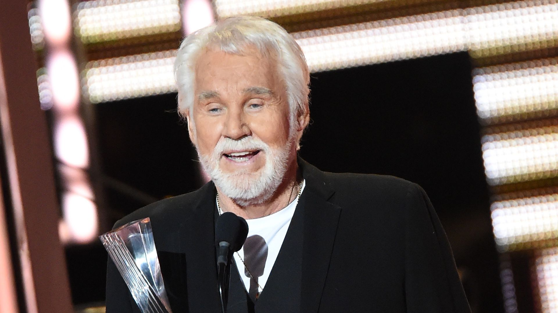 Stars verabschieden sich von CountryLegende Kenny Rogers