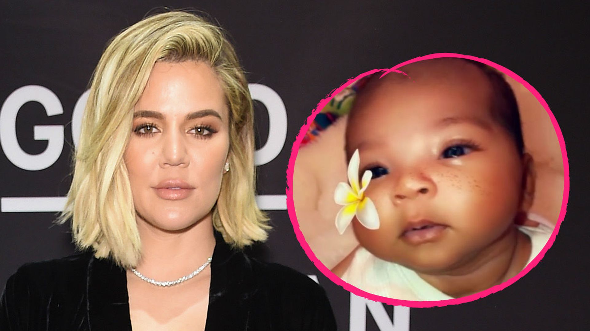 Endlich! Khloe Kardashian zeigt Baby True Thompson in Clip | Promiflash.de