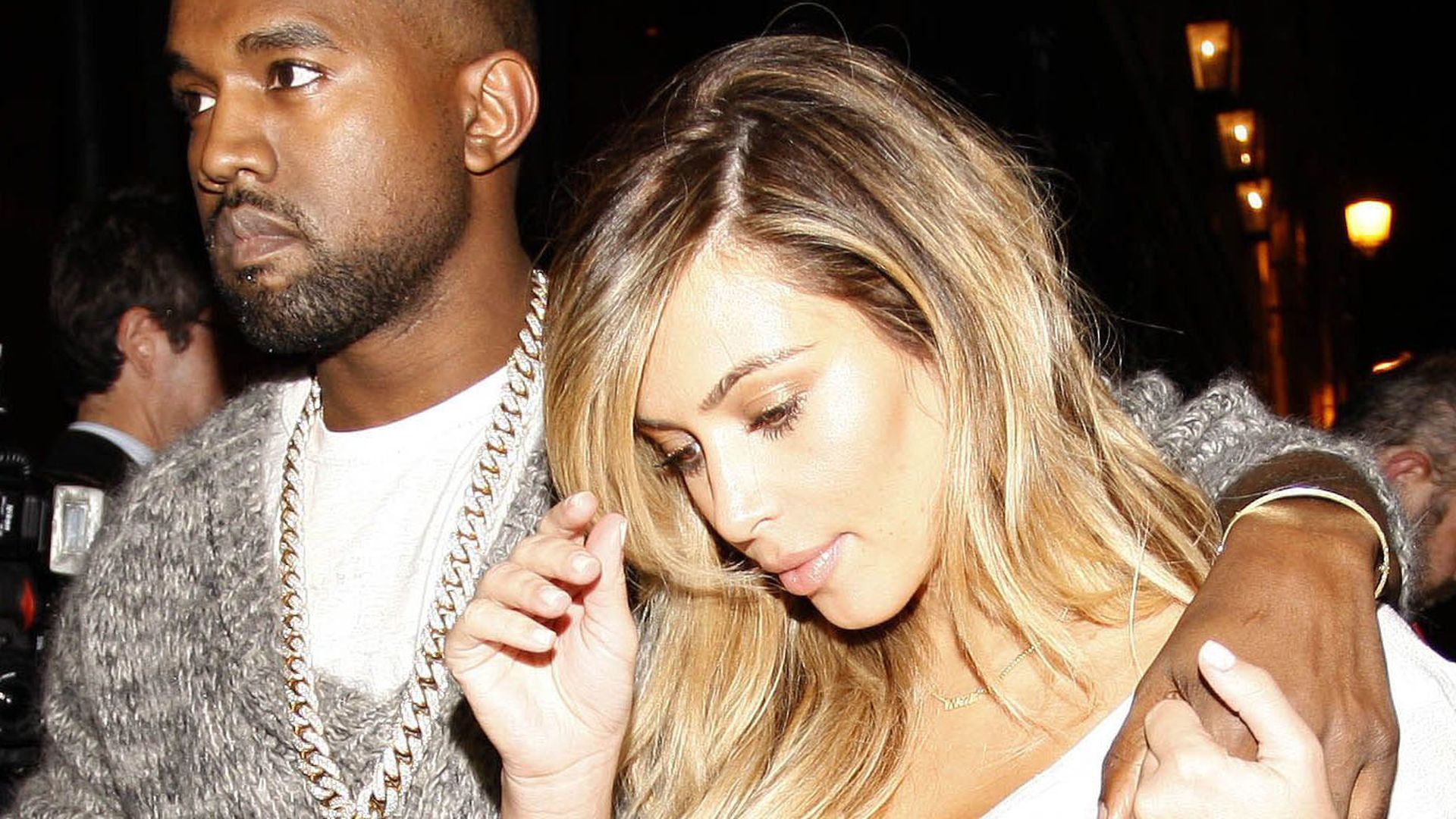 Kim & Kanye Folgt bald schon Baby Nummer 2? Promiflash.de