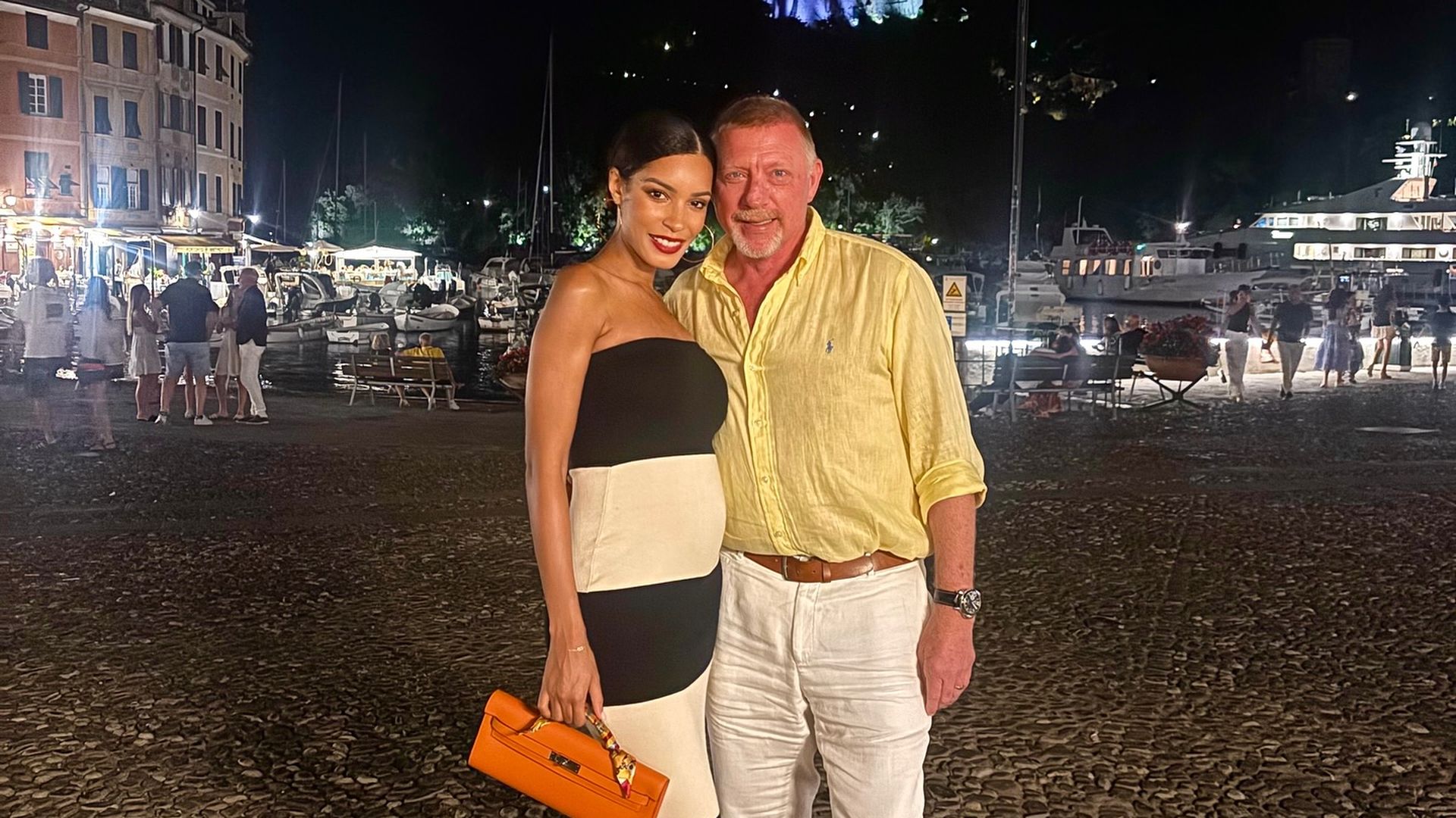 Urlaubsfotos: Lilian de Carvalho Monteiro zeigt Babybauch