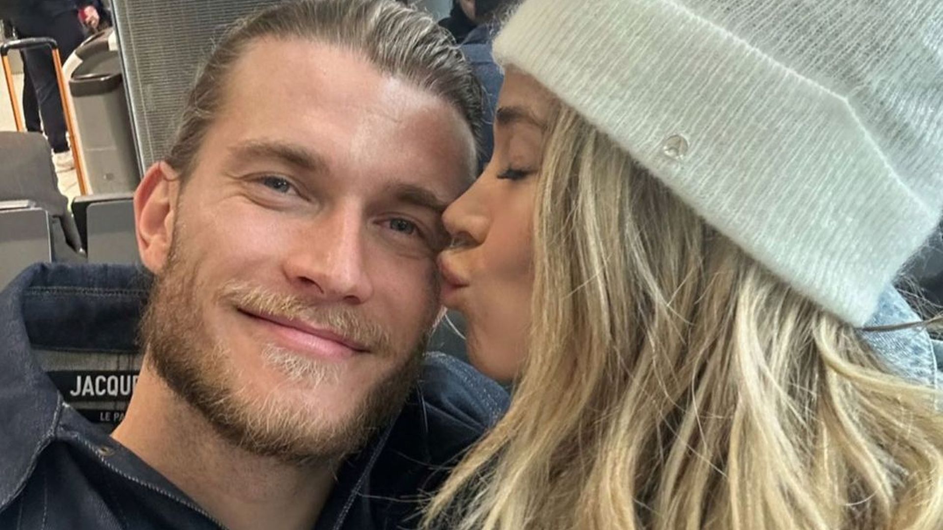 Erstes Baby Loris Karius und Diletta bekommen Nachwuchs!