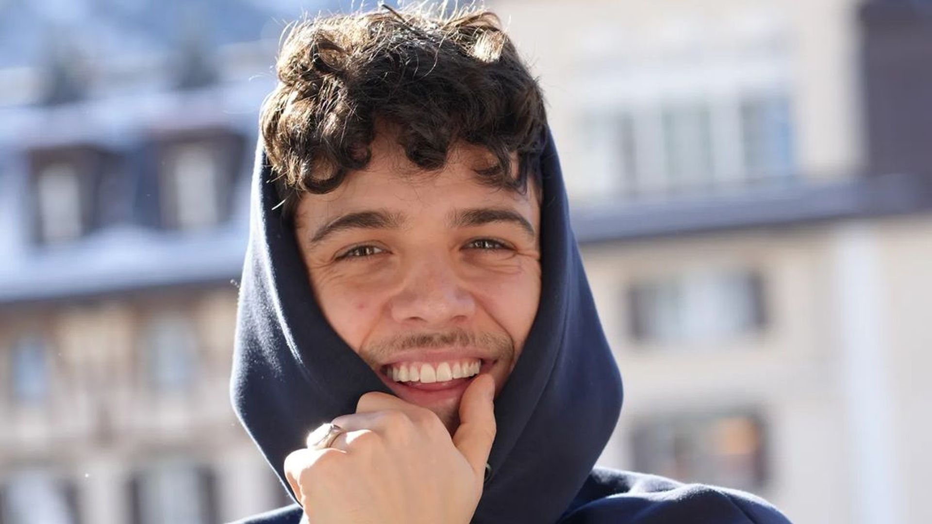 Wie süß! Das ist Luca Hännis mit seinem Baby