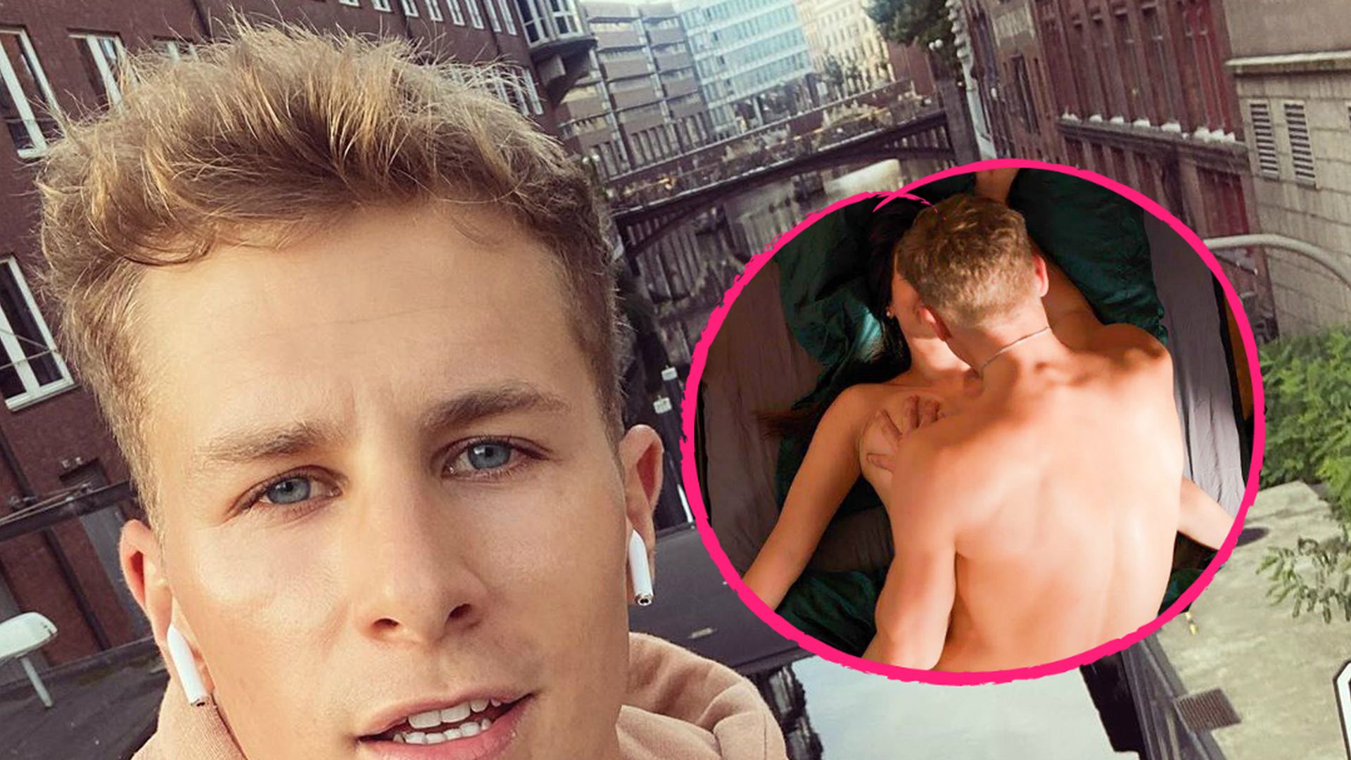 Ex-"Unter uns"-Star Lukas lässt bei "Sunny" die Hosen ...