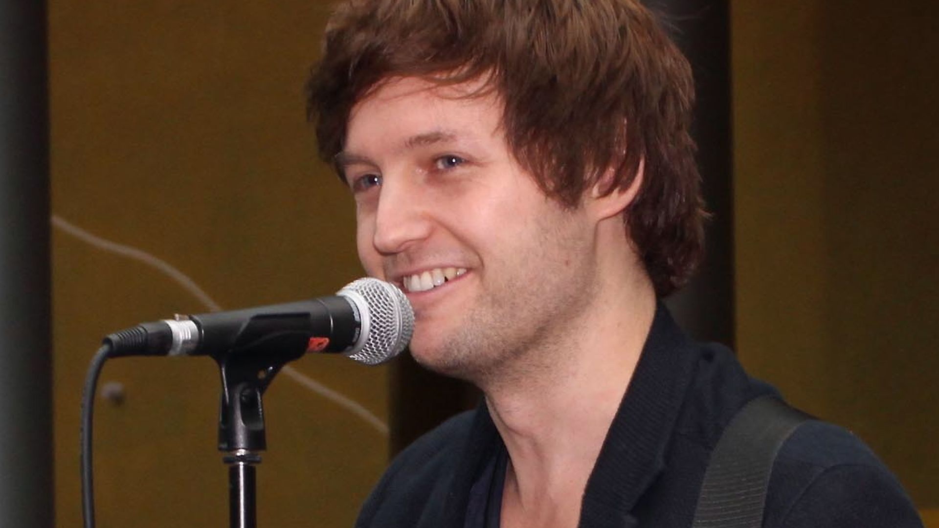 ExTVoGNick Howard schwärmt von seiner Liebsten Promiflash.de