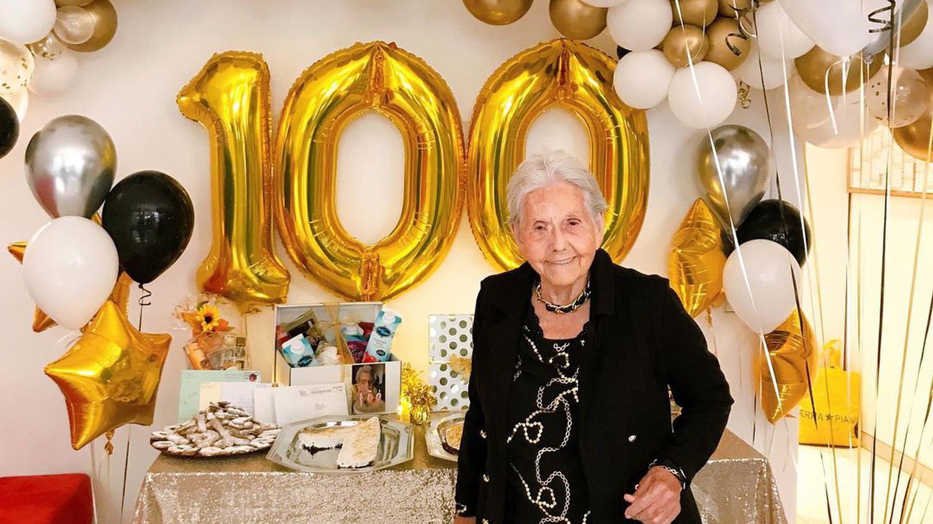 Oma Hedel wird 100: Deutschlands älteste Influencerin feiert
